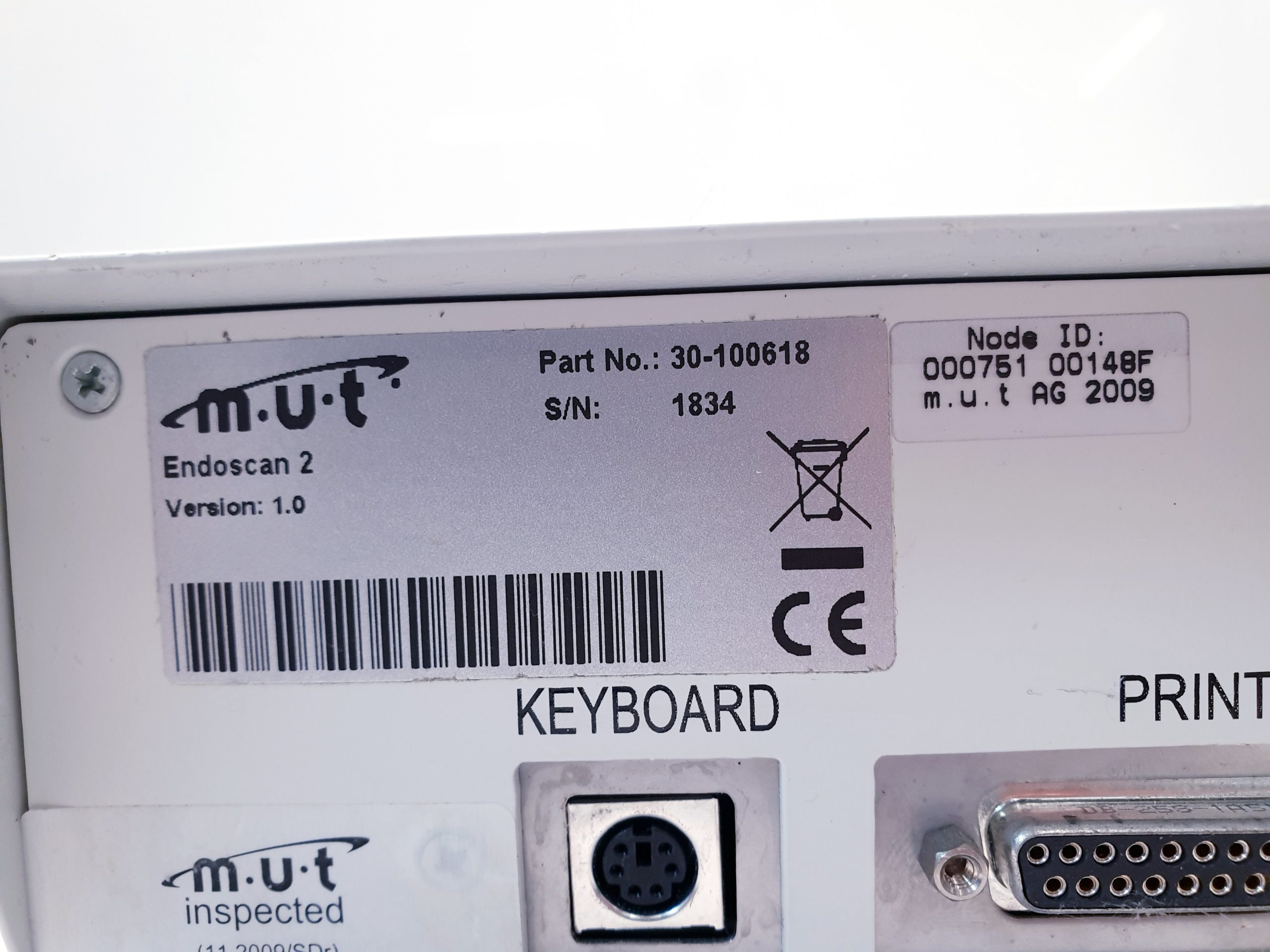 Olympus Endoscan 2 System für die Dokumentation des Aufbereitungsprozesses – Bild 9