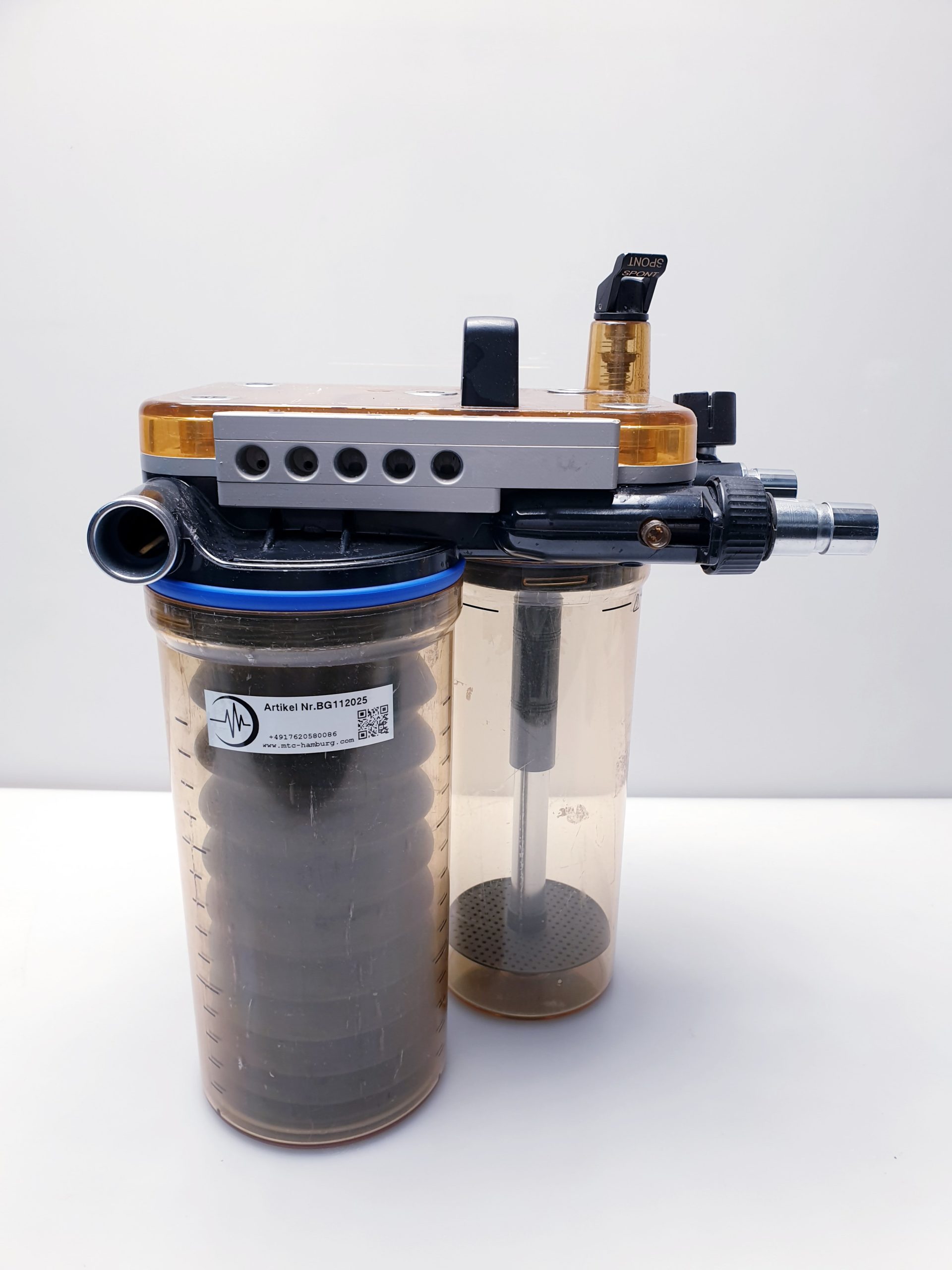 DRÄGER Julian Kreisteil Breathing system PPSU max 134°C – Bild 3