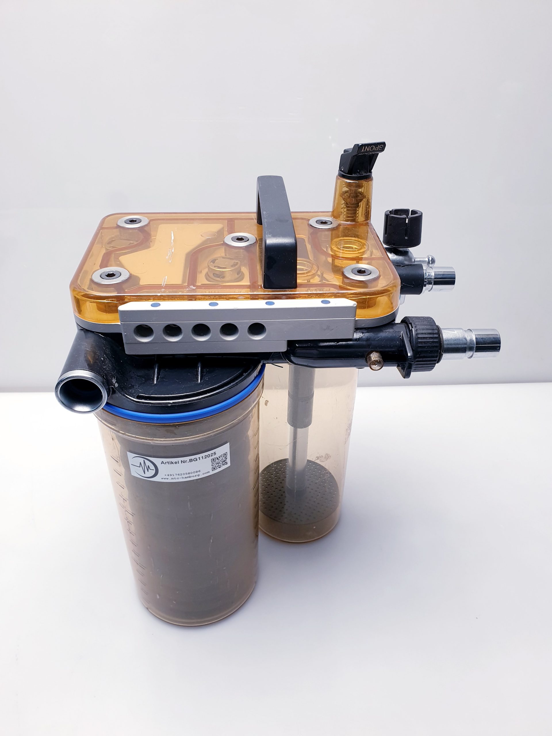 DRÄGER Julian Kreisteil Breathing system PPSU max 134°C – Bild 4