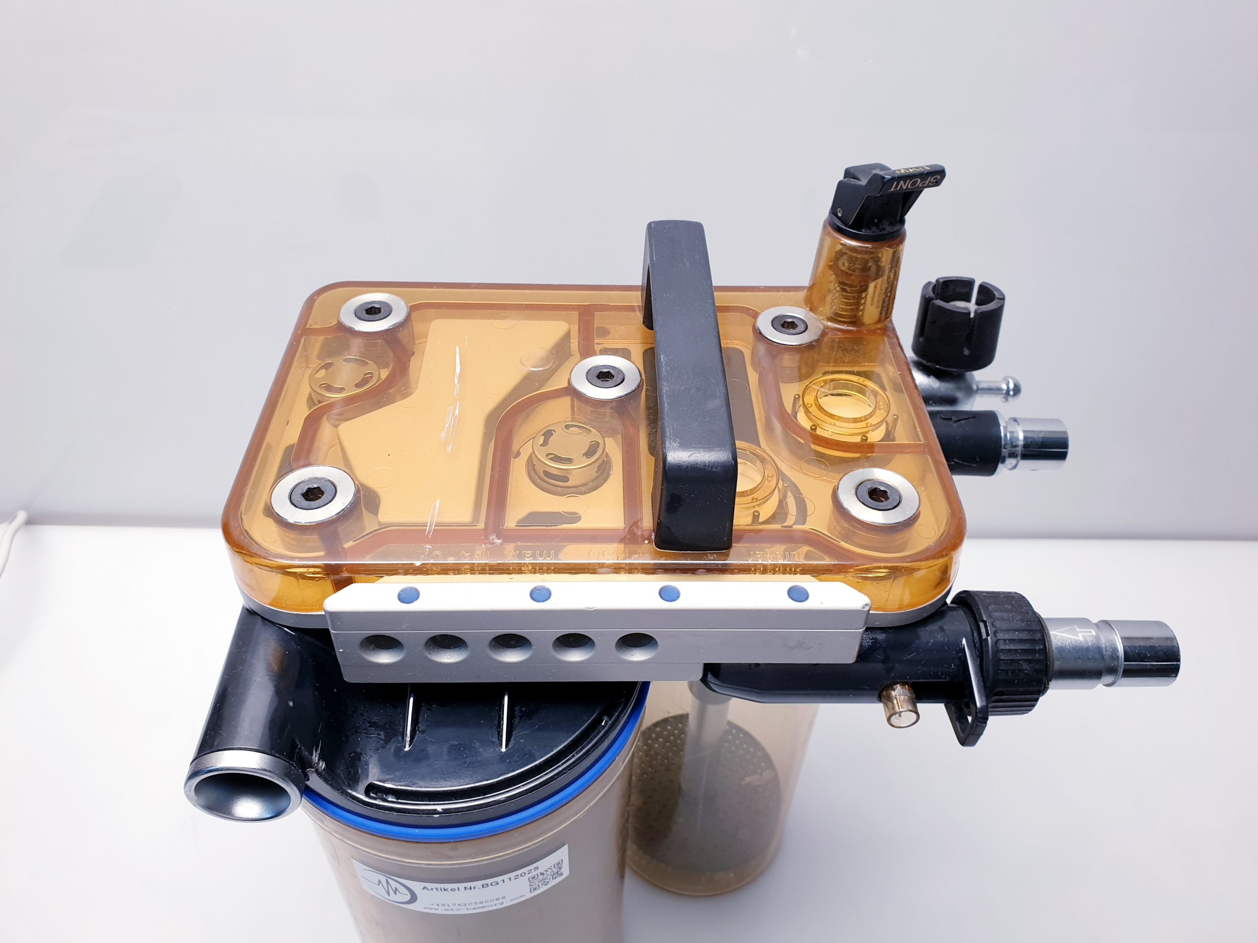 DRÄGER Julian Kreisteil Breathing system PPSU max 134°C – Bild 5