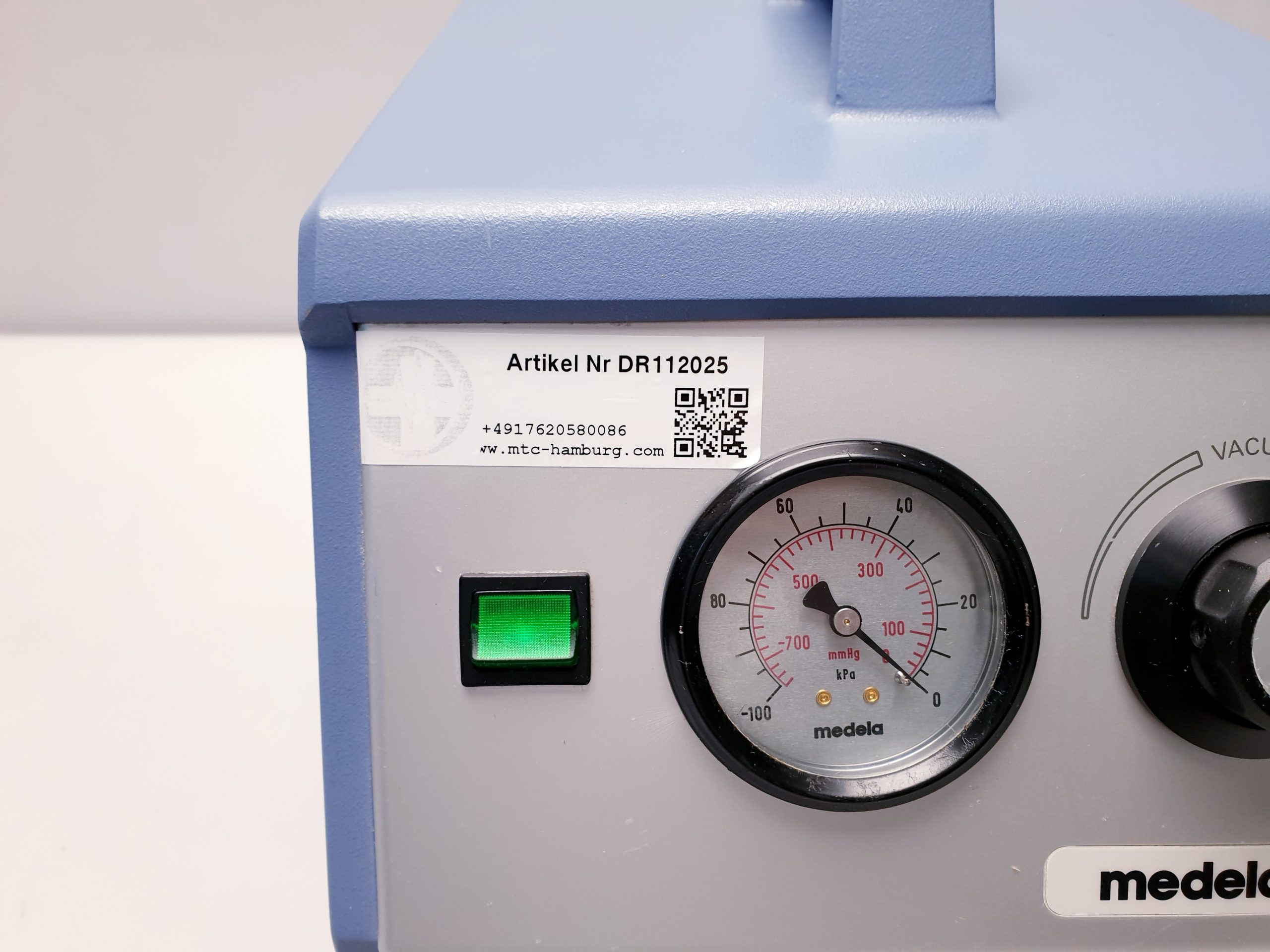 Medela Basic Absaugpumpe 03612 – Bild 2