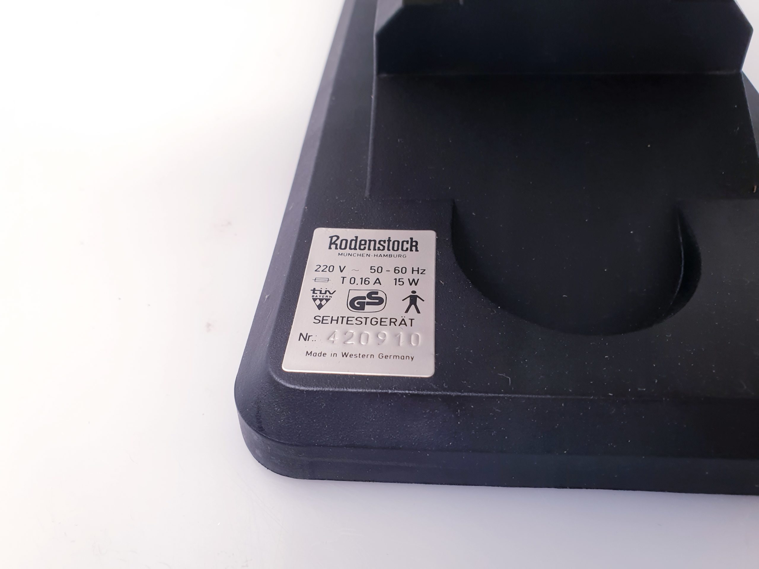 Rodenstock Sehtestgerät – Bild 16