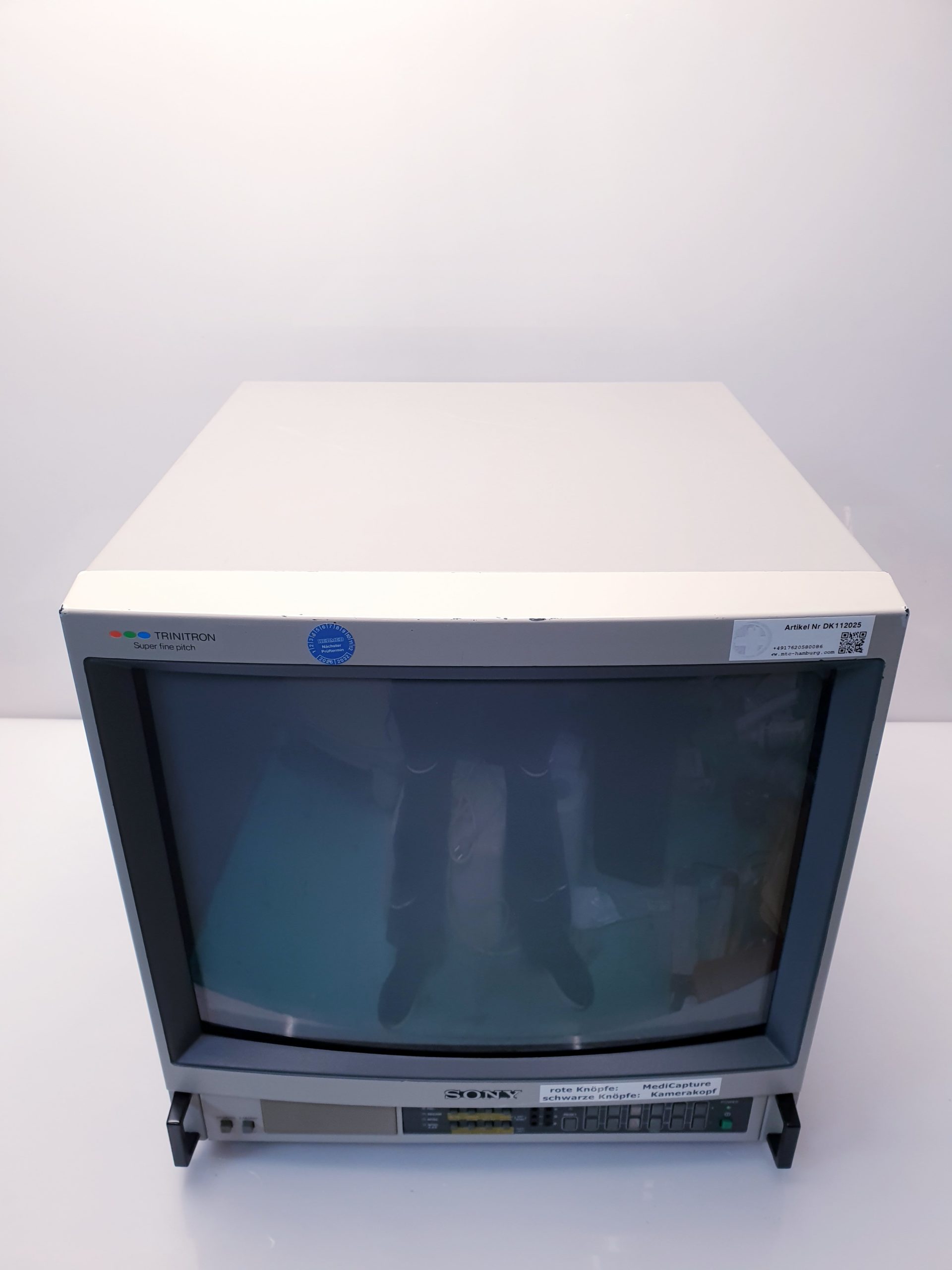 Sony Trinitron PVM-2043MD 20-Zoll-CRT-Monitor