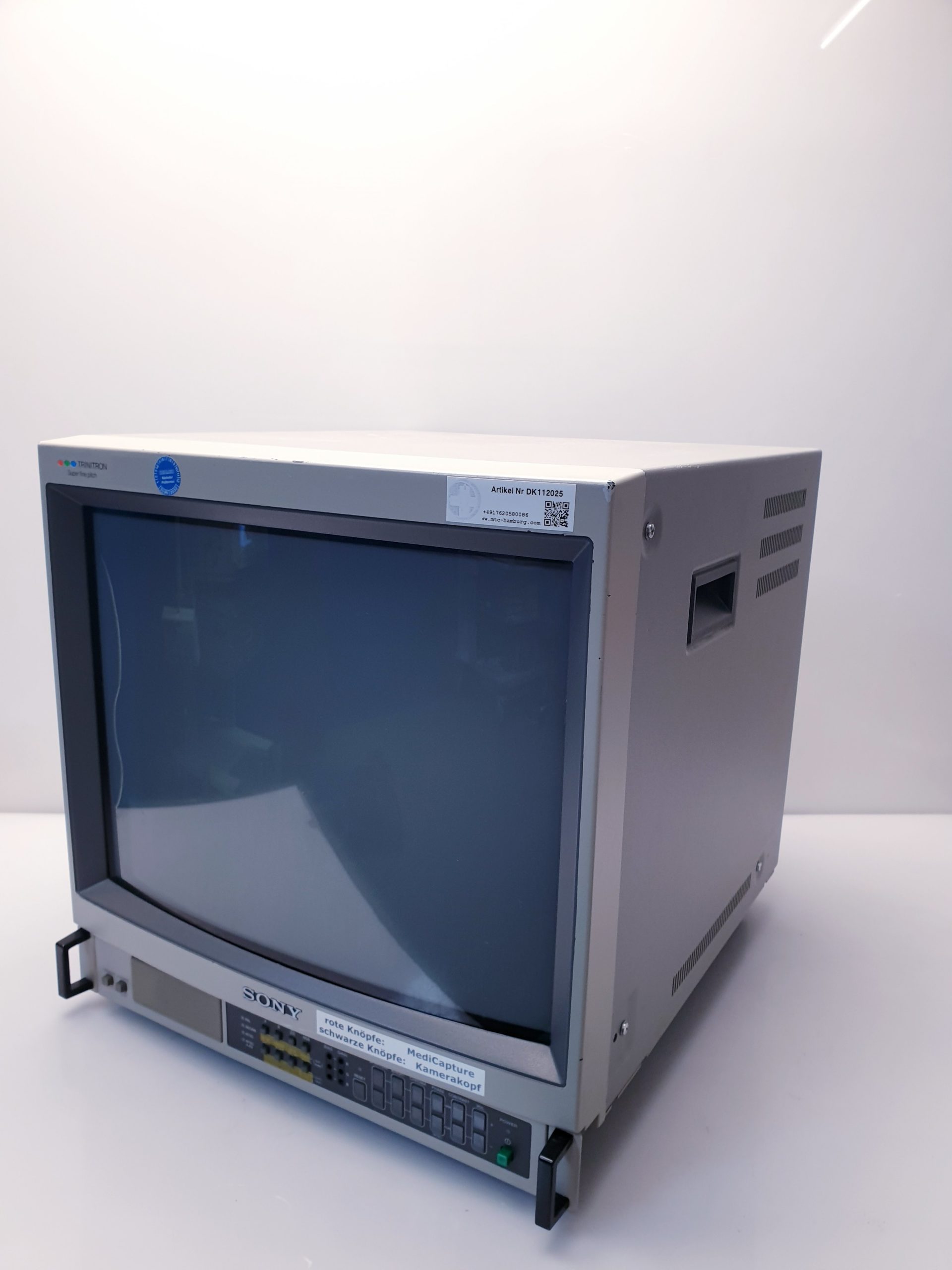 Sony Trinitron PVM-2043MD 20-Zoll-CRT-Monitor – Bild 10
