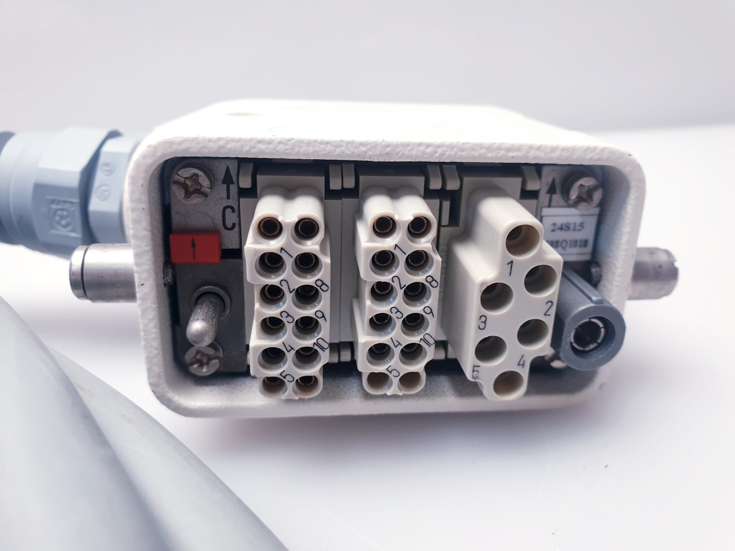 Harting Han + elocab-g e47543 Verbindungskabel- c Arm Kabel – Bild 5