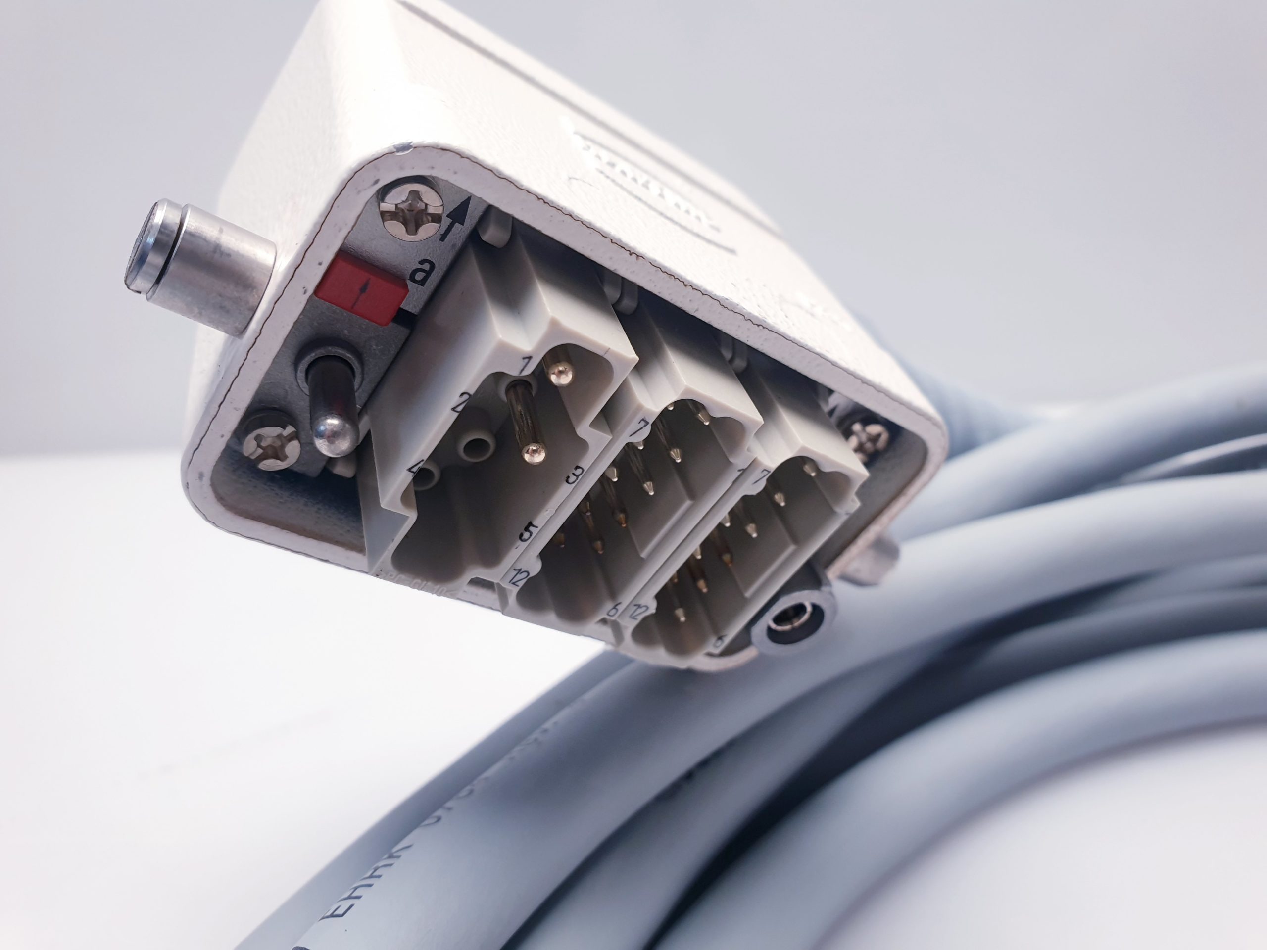 Harting Han + elocab-g e47543 Verbindungskabel- c Arm Kabel – Bild 8