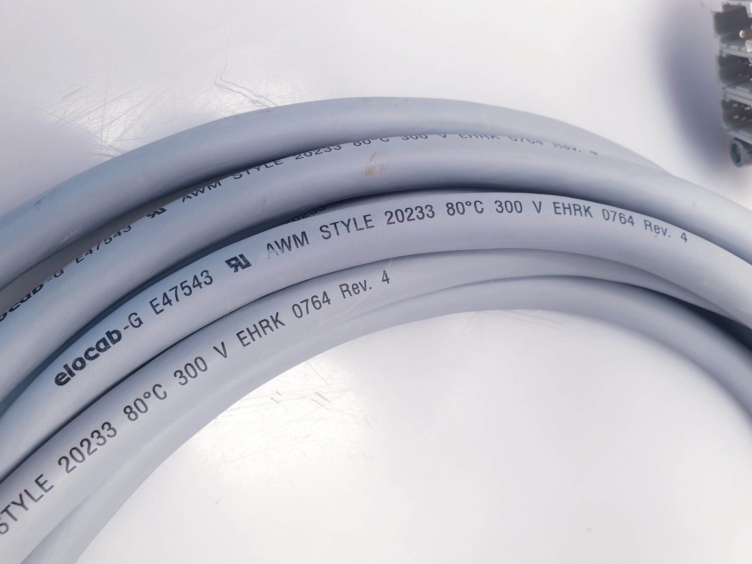 Harting Han + elocab-g e47543 Verbindungskabel- c Arm Kabel – Bild 9