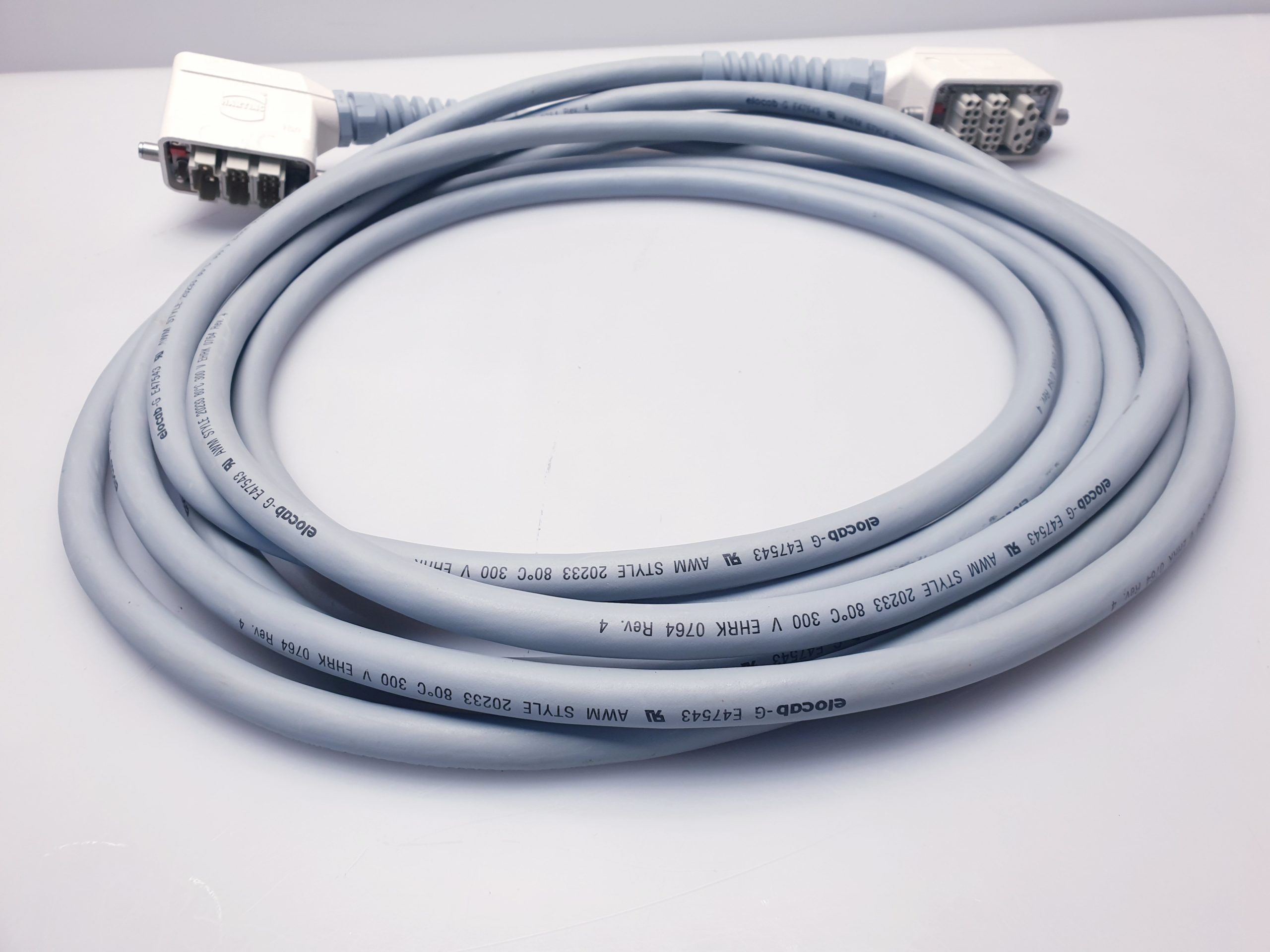 Harting Han + elocab-g e47543 Verbindungskabel- c Arm Kabel – Bild 10