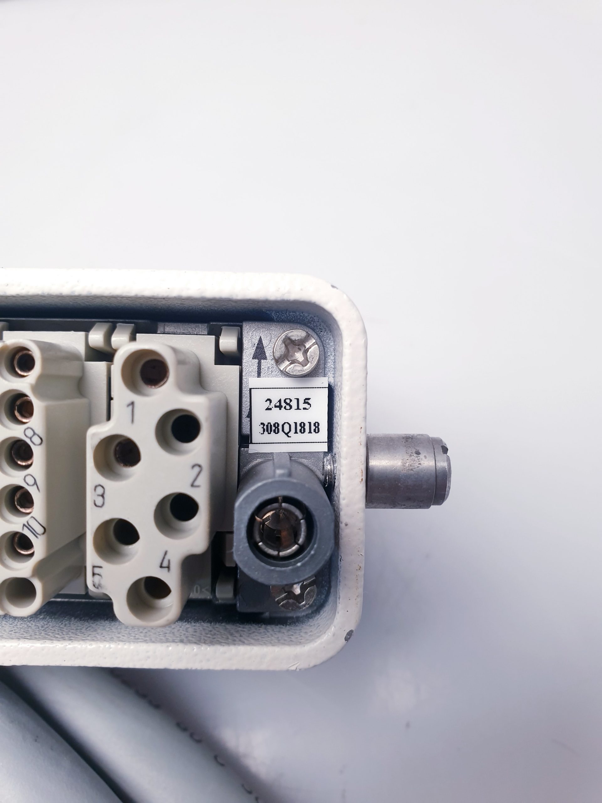 Harting Han + elocab-g e47543 Verbindungskabel- c Arm Kabel – Bild 11