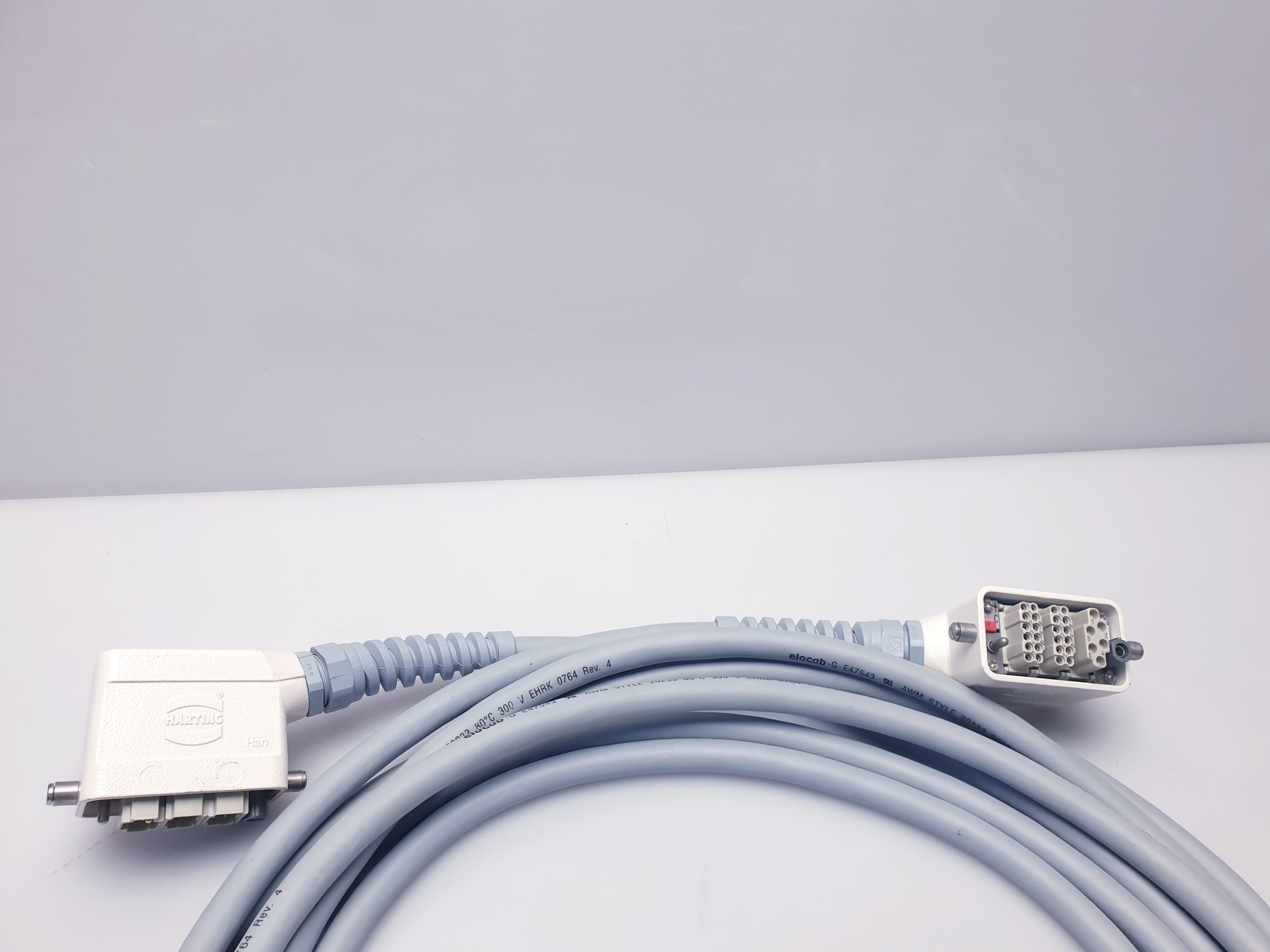 Harting Han + elocab-g e47543 Verbindungskabel- c Arm Kabel – Bild 12