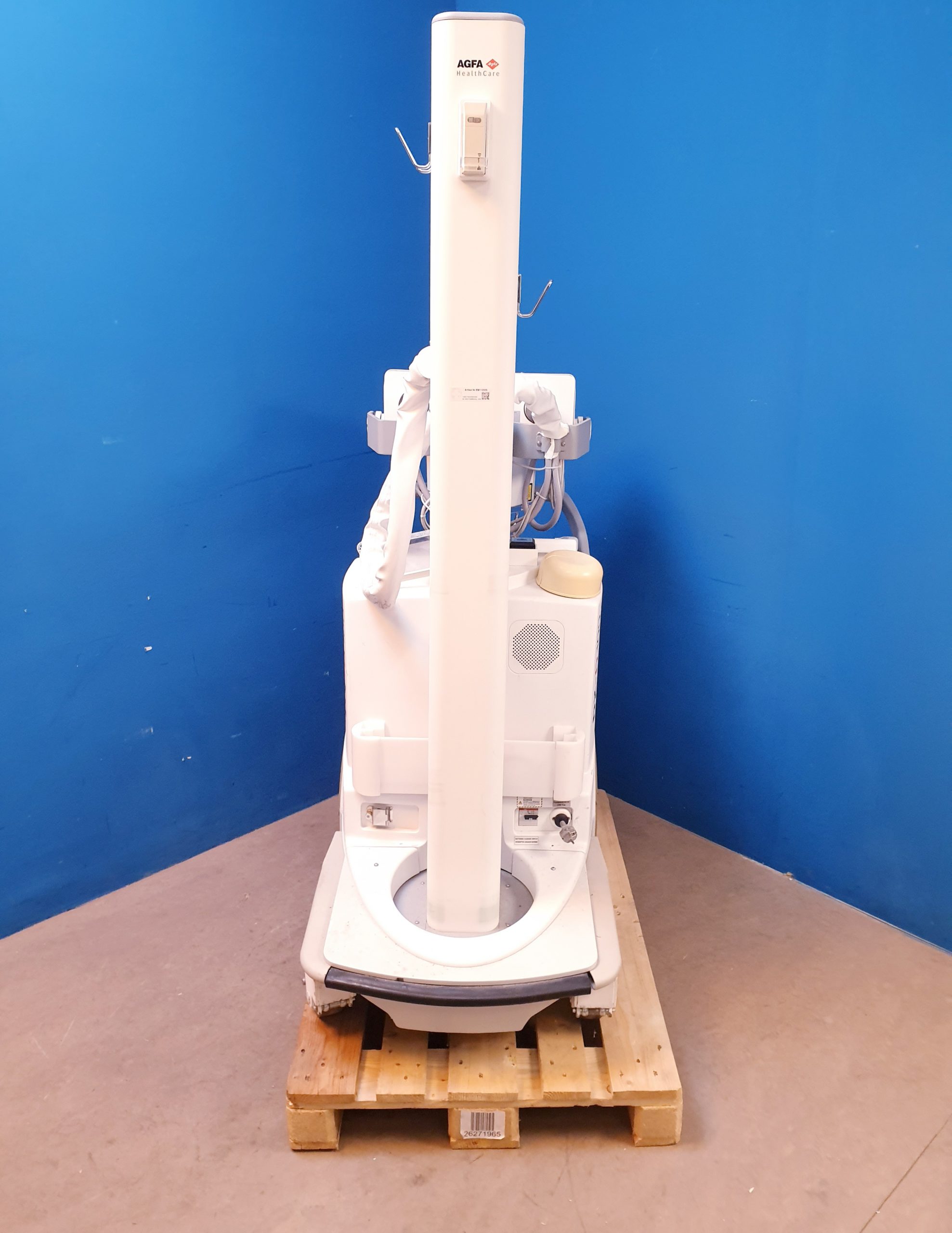 Agfa Healthcare DX-D 100 DX D 100 digitales Röntgensystem DEFEKT – Bild 3