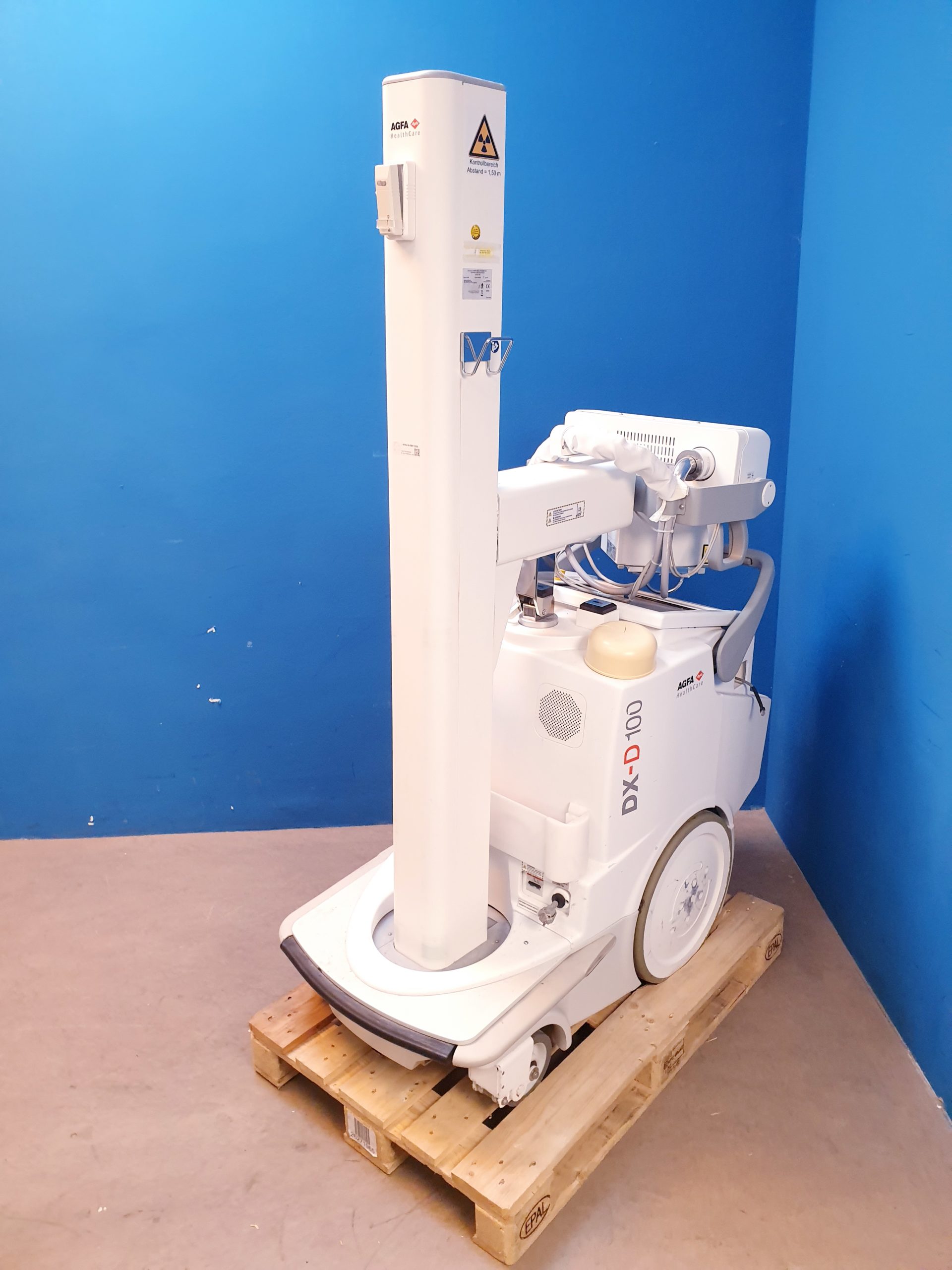 Agfa Healthcare DX-D 100 DX D 100 digitales Röntgensystem DEFEKT