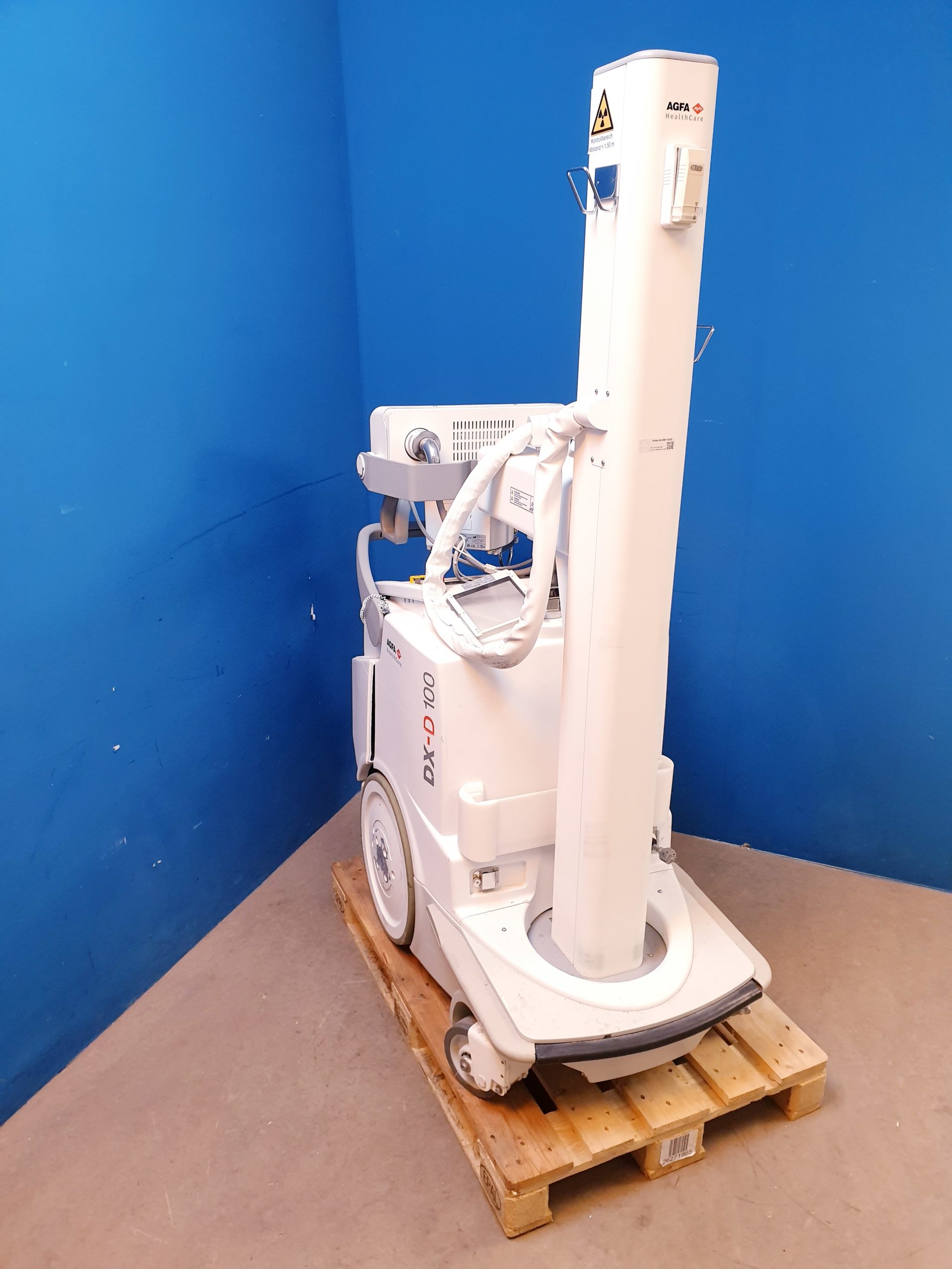 Agfa Healthcare DX-D 100 DX D 100 digitales Röntgensystem DEFEKT – Bild 5