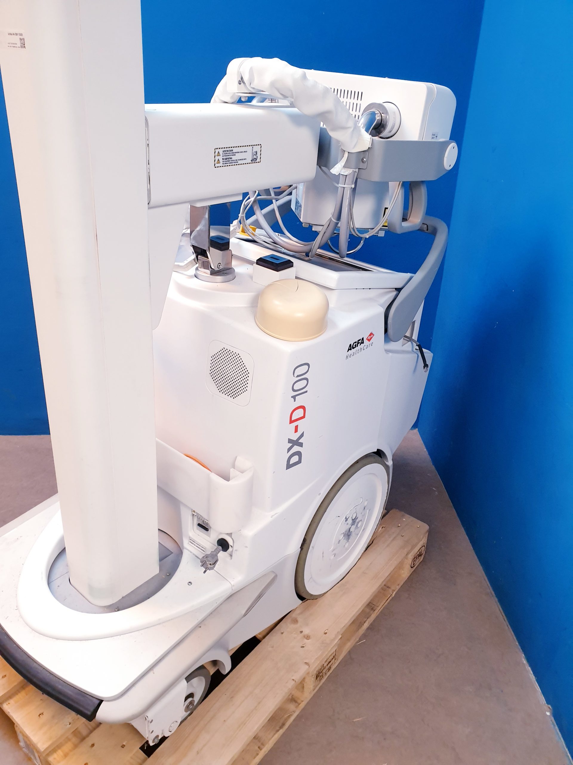 Agfa Healthcare DX-D 100 DX D 100 digitales Röntgensystem DEFEKT – Bild 7