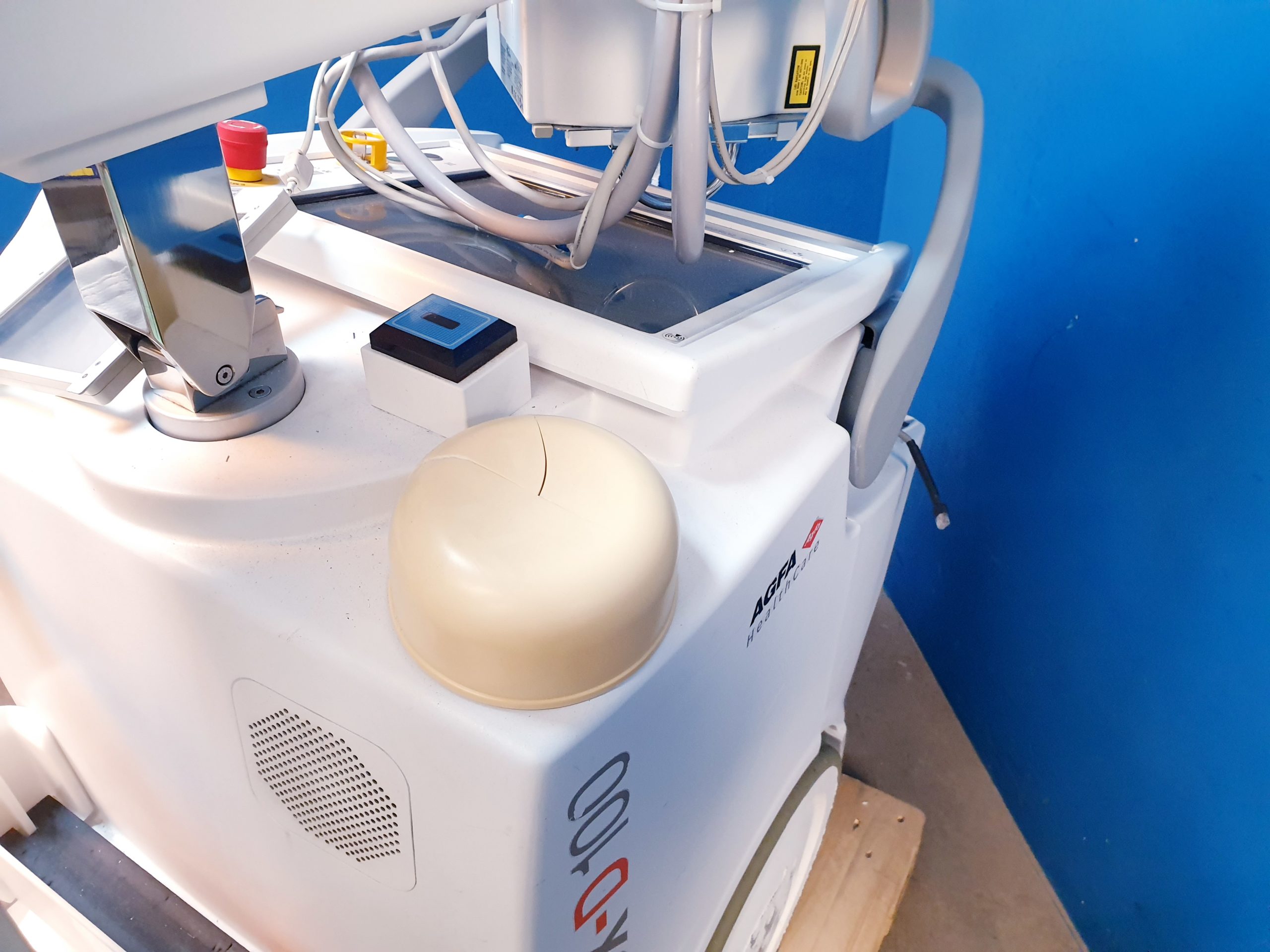 Agfa Healthcare DX-D 100 DX D 100 digitales Röntgensystem DEFEKT – Bild 8