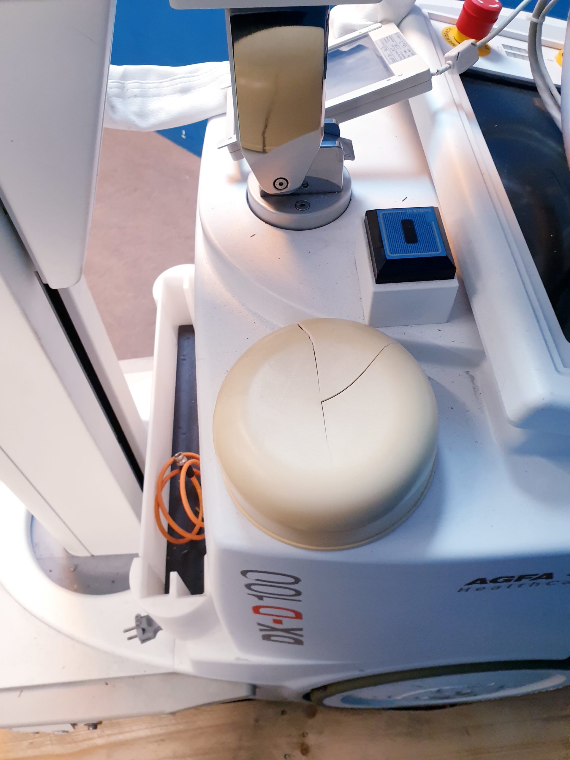 Agfa Healthcare DX-D 100 DX D 100 digitales Röntgensystem DEFEKT – Bild 9