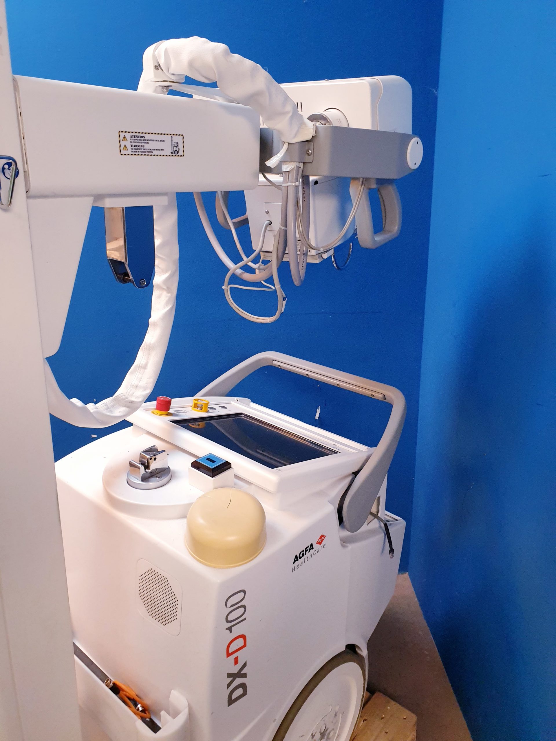 Agfa Healthcare DX-D 100 DX D 100 digitales Röntgensystem DEFEKT – Bild 11