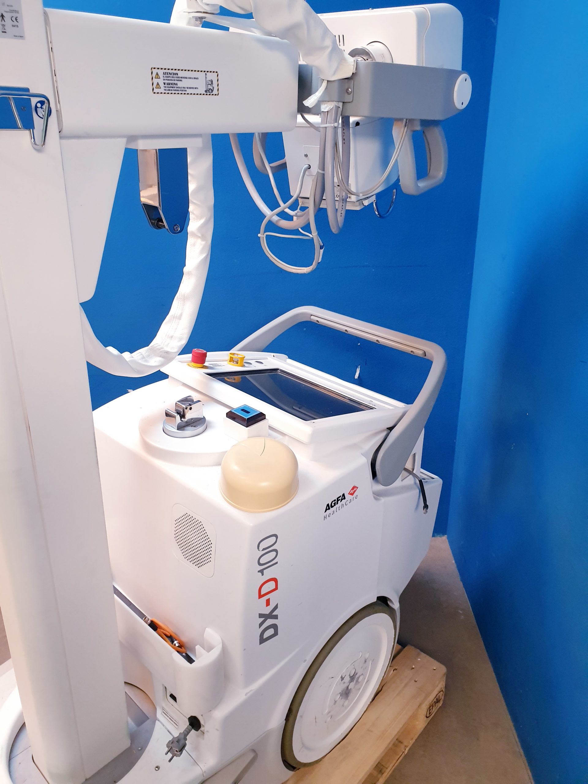 Agfa Healthcare DX-D 100 DX D 100 digitales Röntgensystem DEFEKT – Bild 12