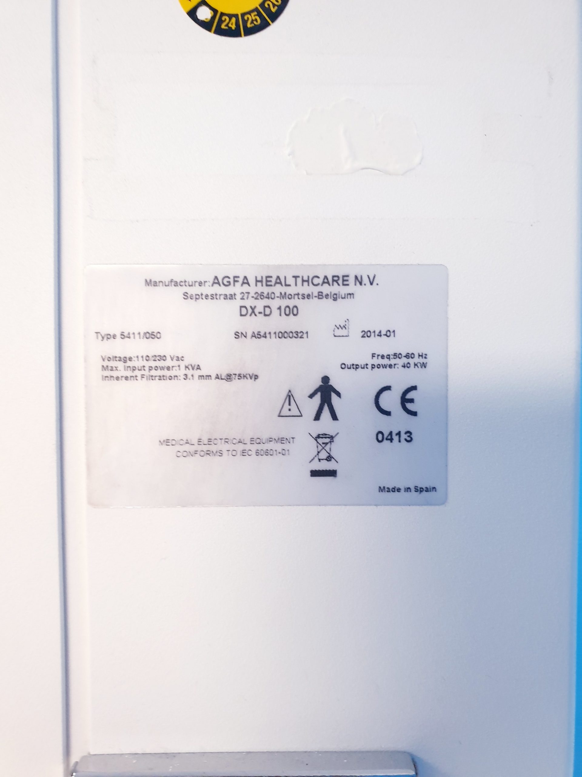 Agfa Healthcare DX-D 100 DX D 100 digitales Röntgensystem DEFEKT – Bild 24