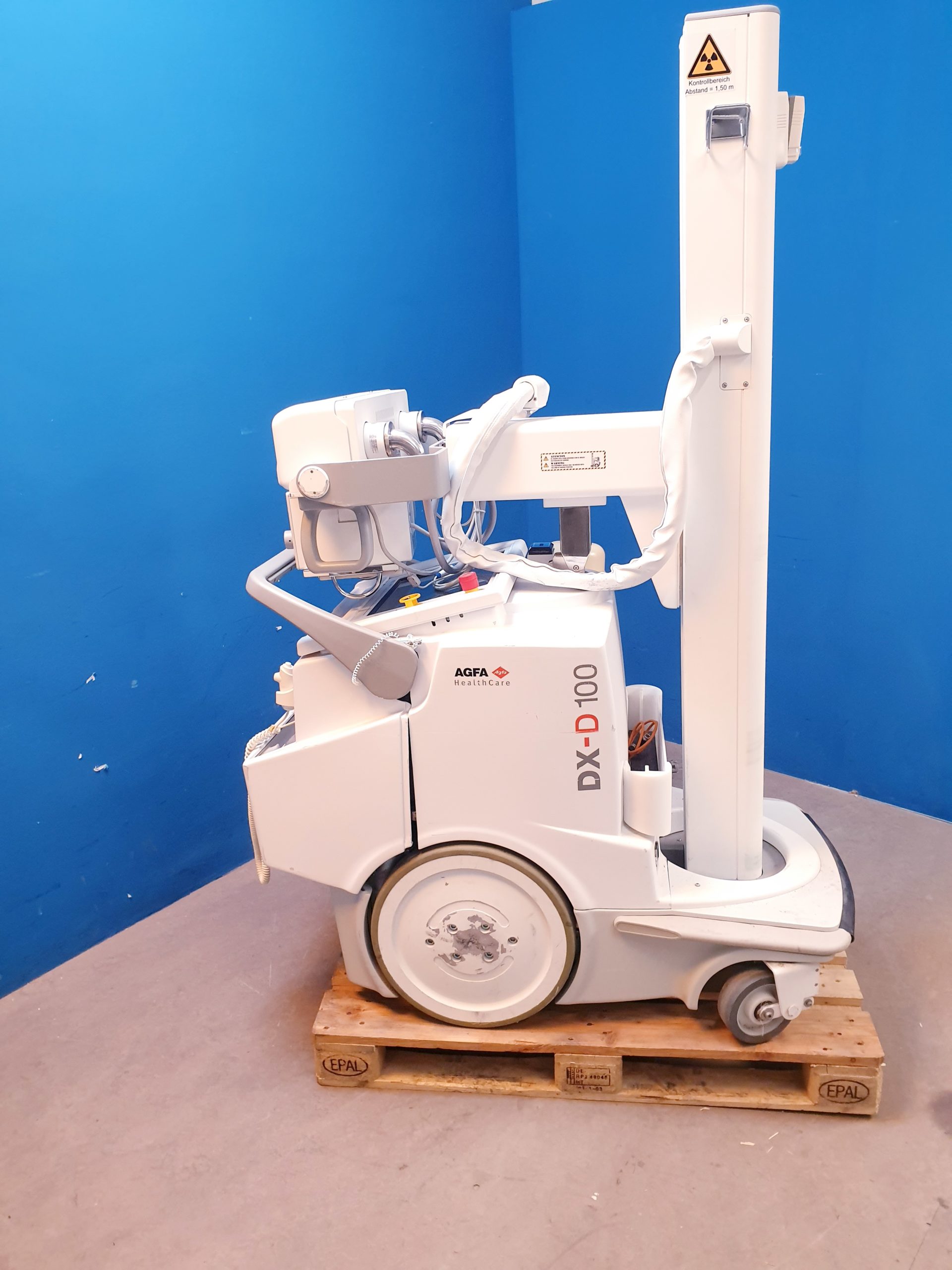 Agfa Healthcare DX-D 100 DX D 100 digitales Röntgensystem DEFEKT – Bild 25