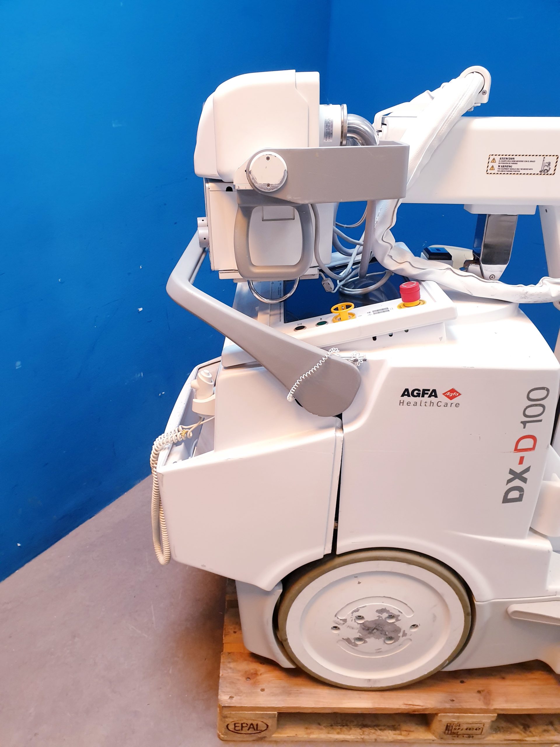 Agfa Healthcare DX-D 100 DX D 100 digitales Röntgensystem DEFEKT – Bild 26