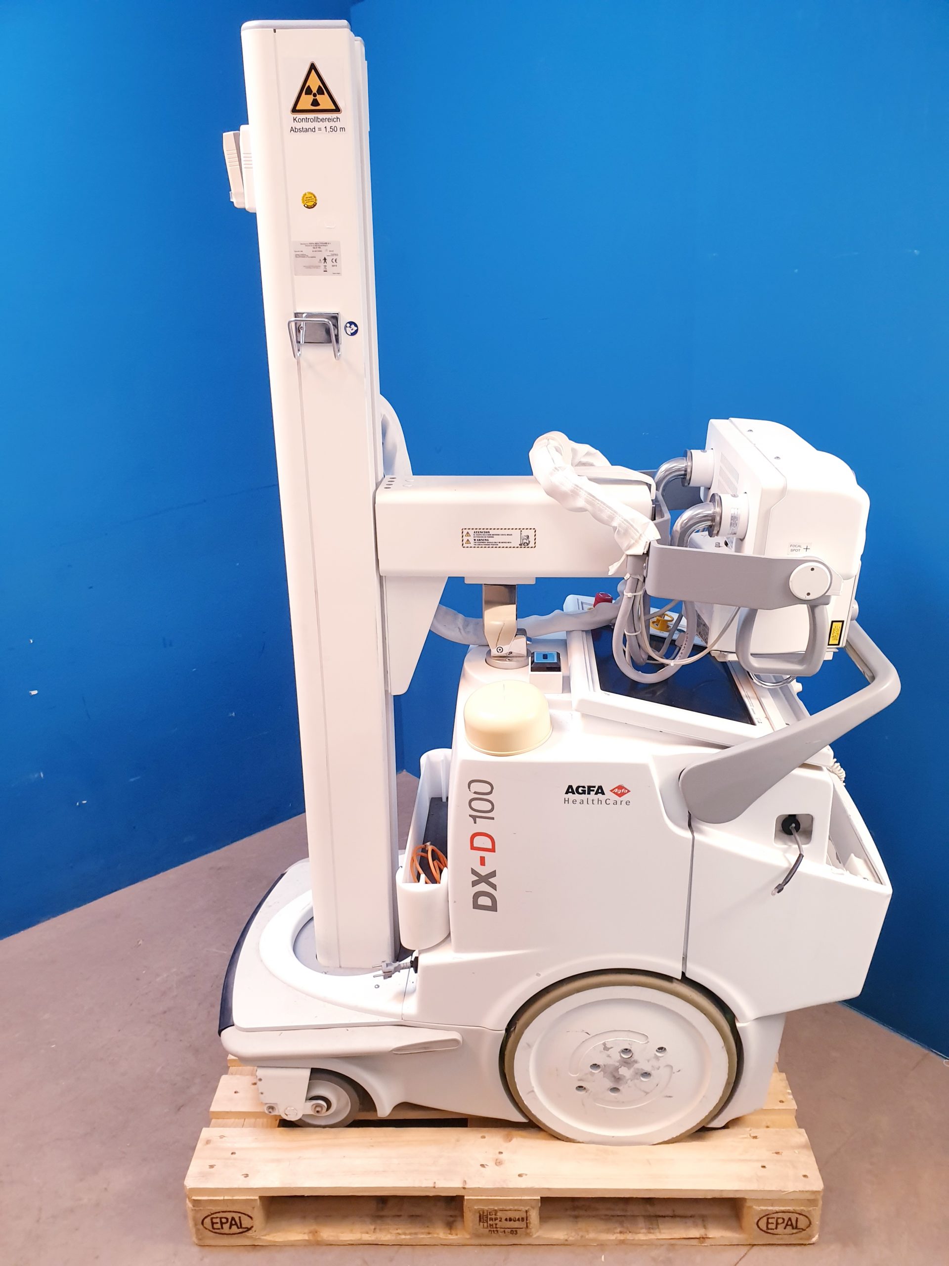 Agfa Healthcare DX-D 100 DX D 100 digitales Röntgensystem DEFEKT – Bild 29