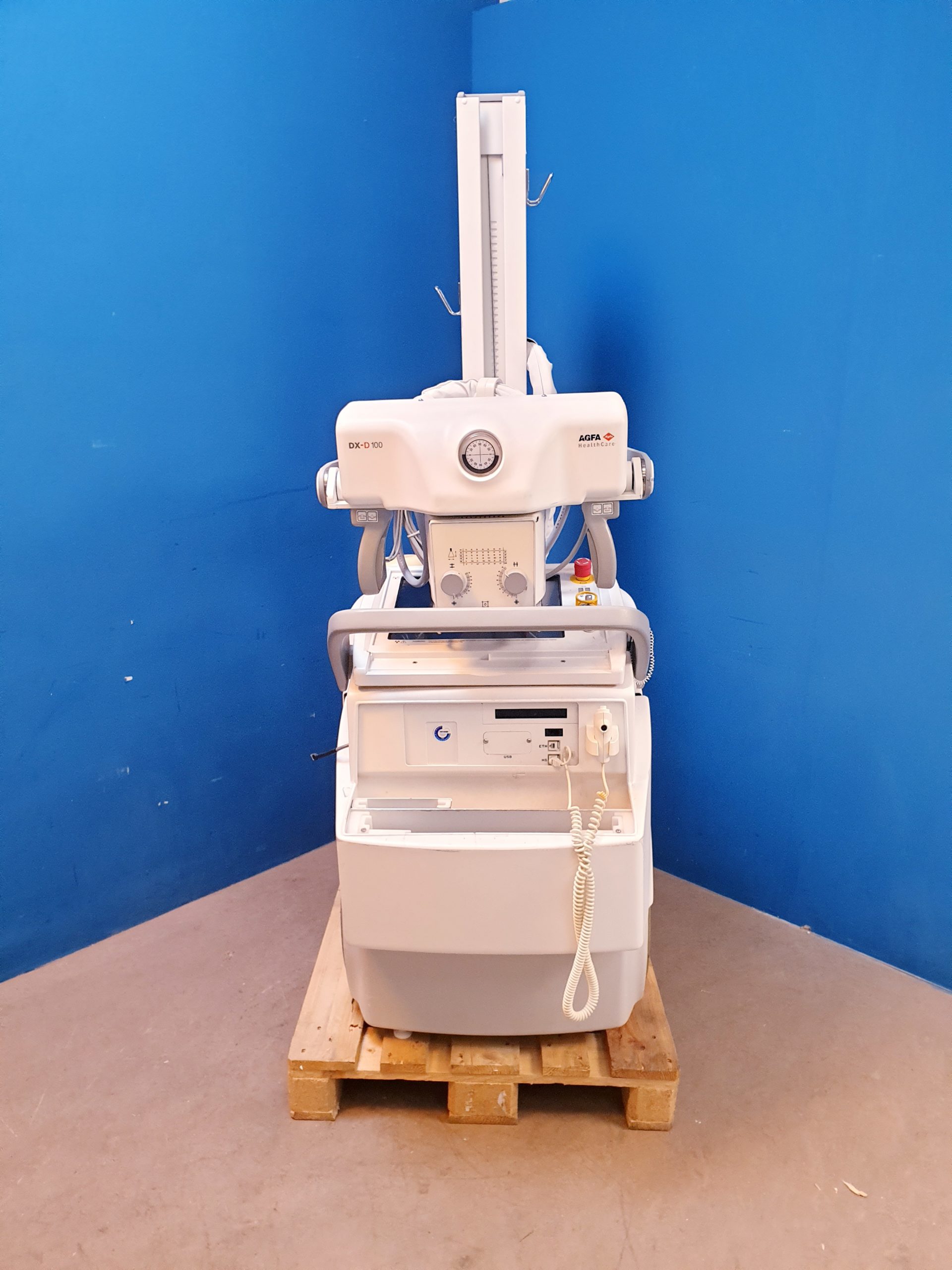 Agfa Healthcare DX-D 100 DX D 100 digitales Röntgensystem DEFEKT – Bild 30