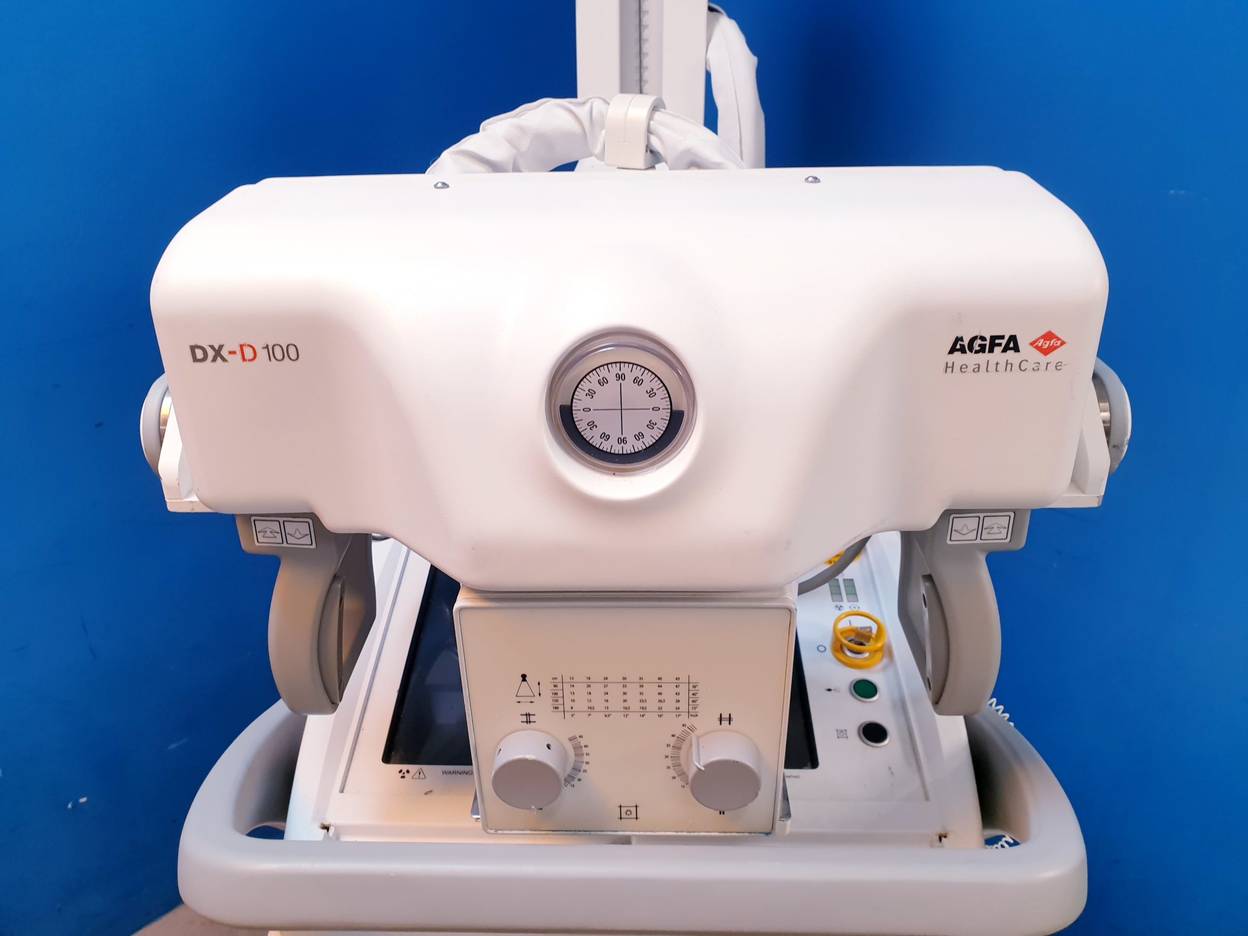 Agfa Healthcare DX-D 100 DX D 100 digitales Röntgensystem DEFEKT – Bild 33