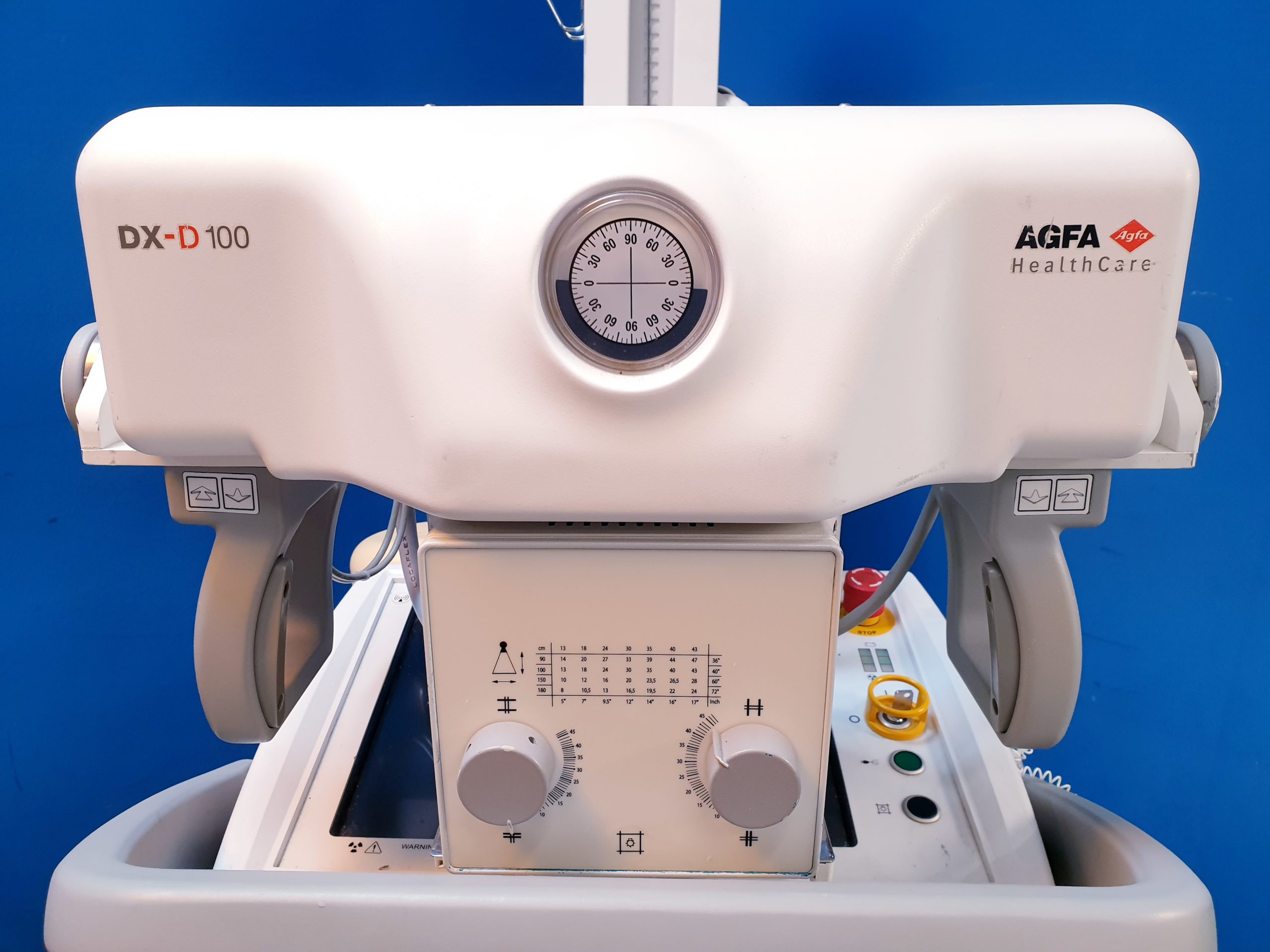 Agfa Healthcare DX-D 100 DX D 100 digitales Röntgensystem DEFEKT – Bild 34