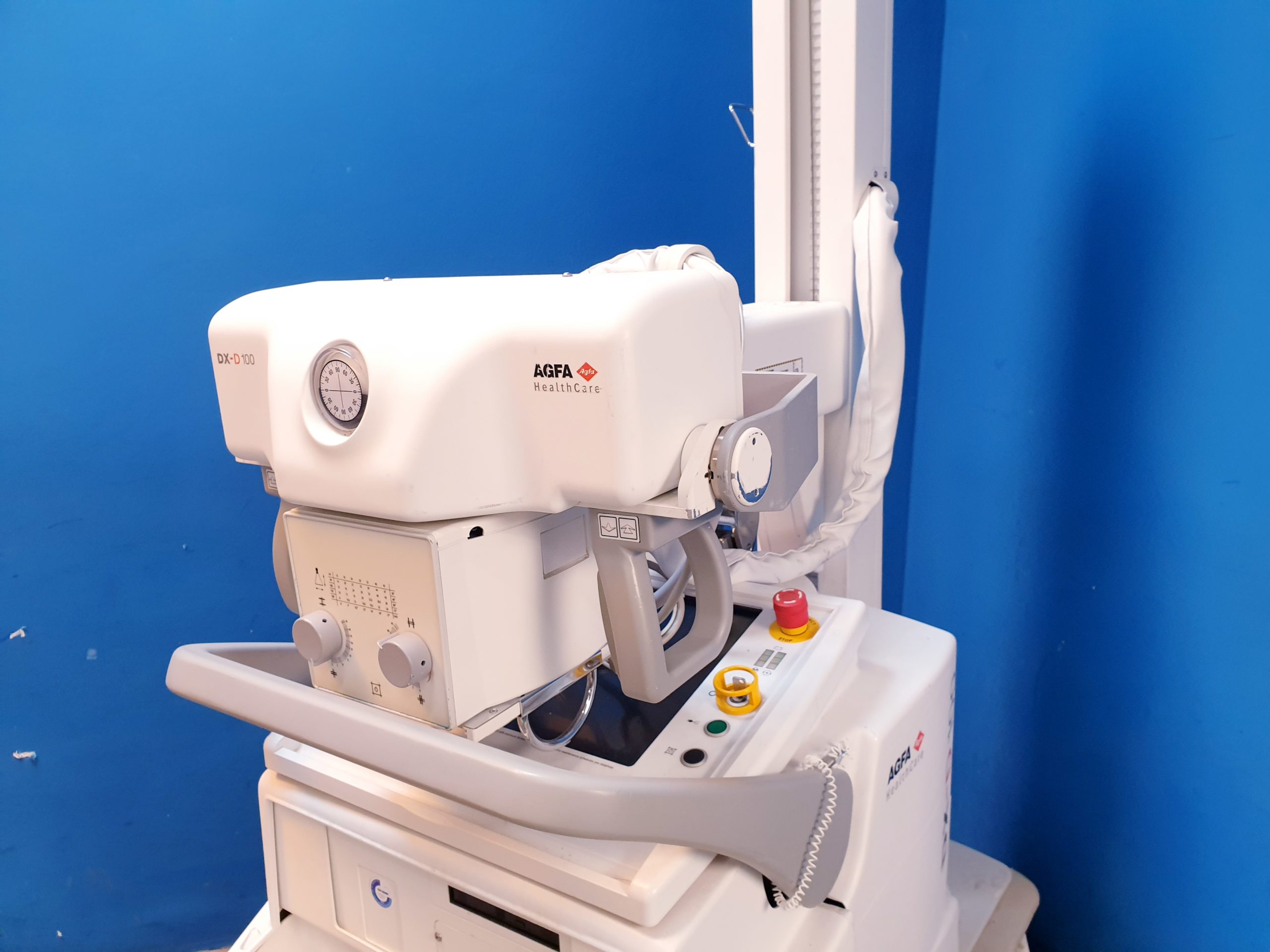 Agfa Healthcare DX-D 100 DX D 100 digitales Röntgensystem DEFEKT – Bild 35