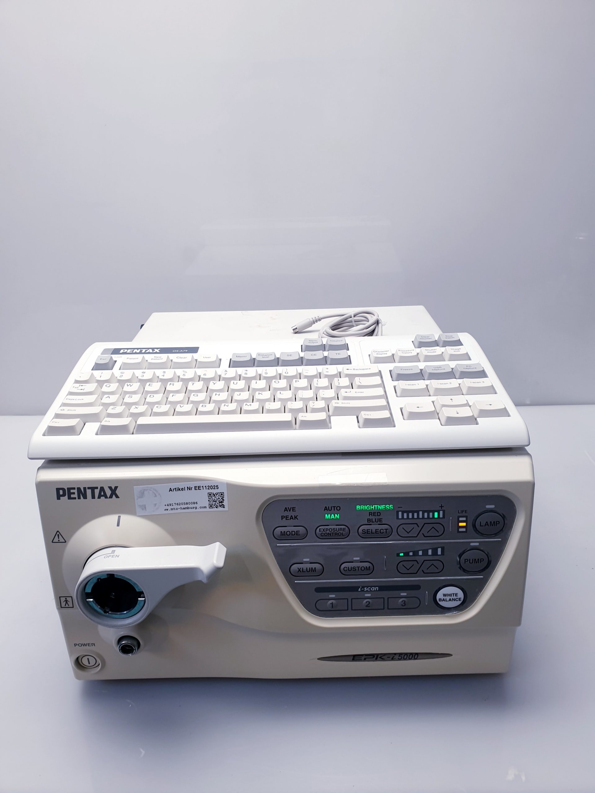 Pentax EPK-i5000 HD+ Videoprozessor Lichtquelle – Bild 3