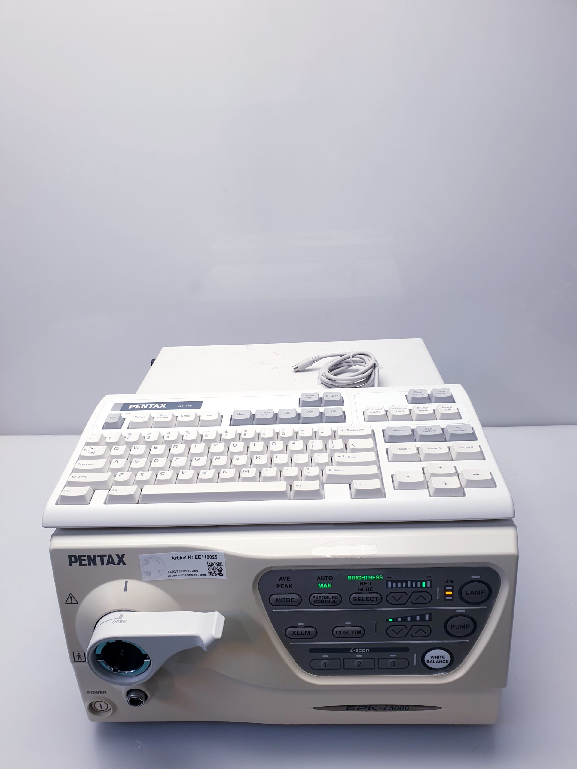 Pentax EPK-i5000 HD+ Videoprozessor Lichtquelle – Bild 5