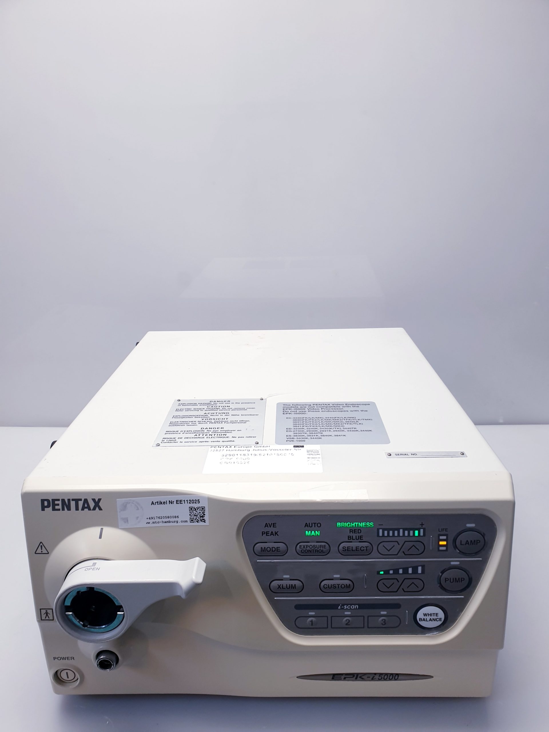 Pentax EPK-i5000 HD+ Videoprozessor Lichtquelle – Bild 6