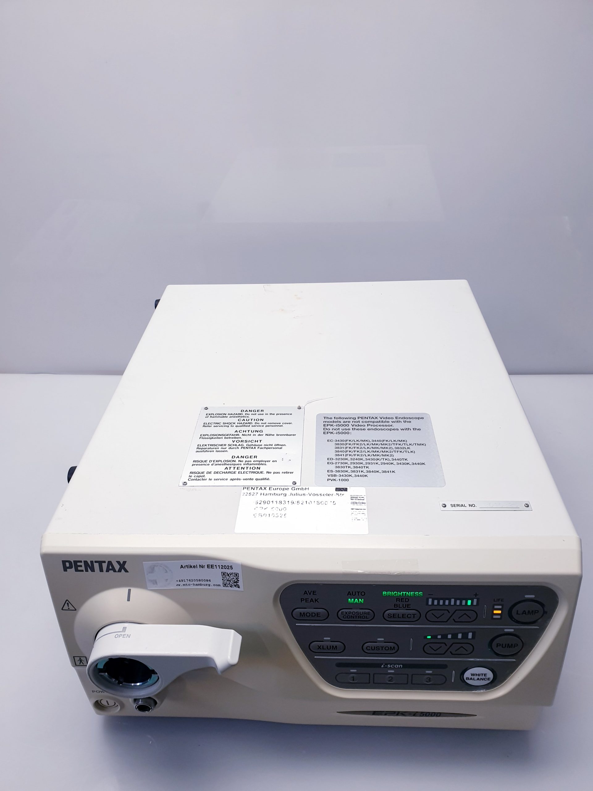 Pentax EPK-i5000 HD+ Videoprozessor Lichtquelle – Bild 7