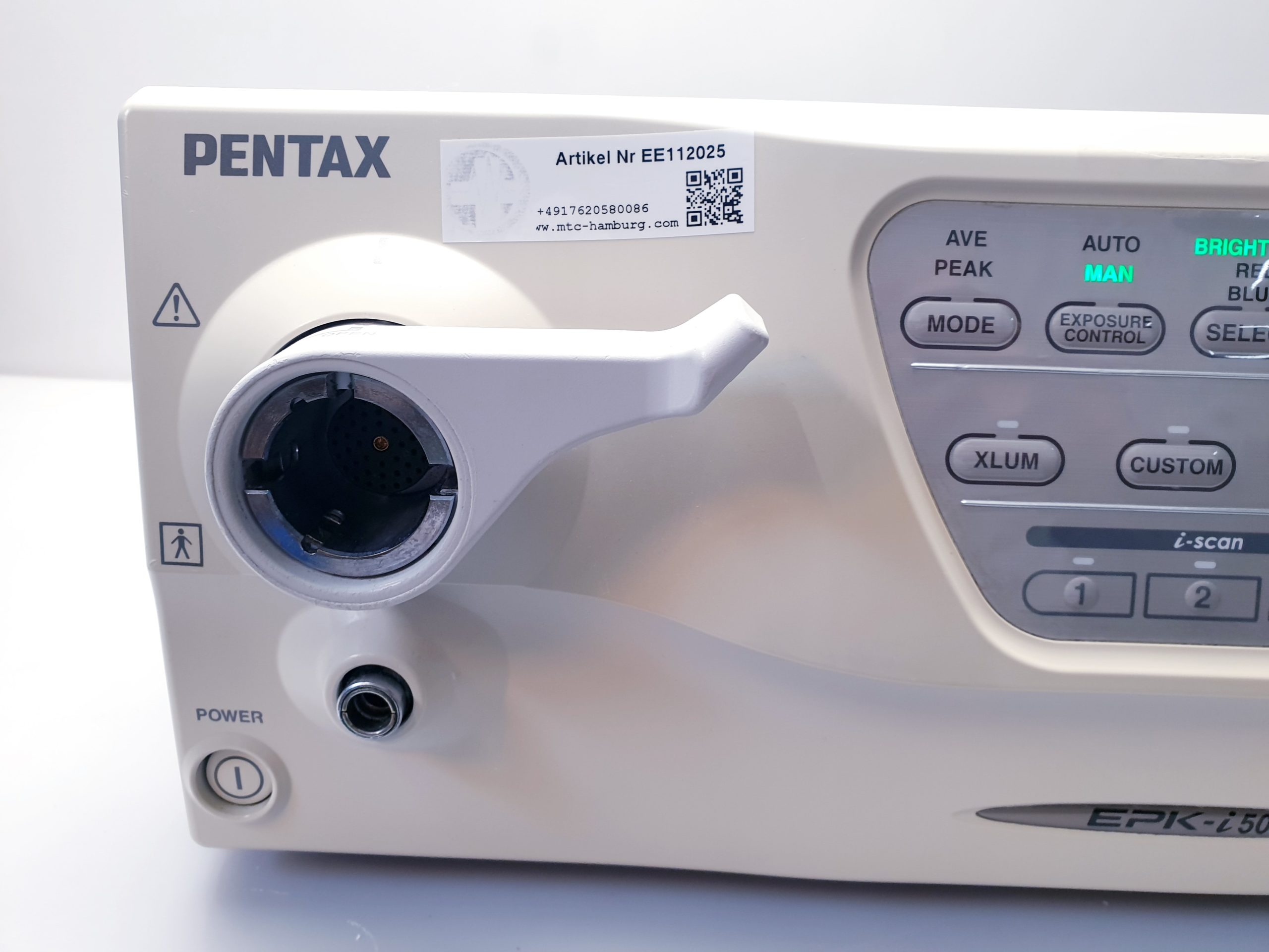 Pentax EPK-i5000 HD+ Videoprozessor Lichtquelle – Bild 9
