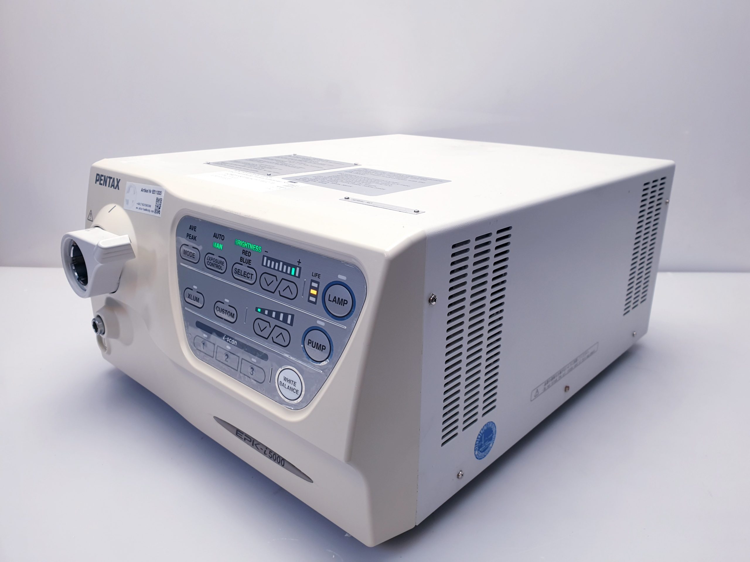 Pentax EPK-i5000 HD+ Videoprozessor Lichtquelle – Bild 15