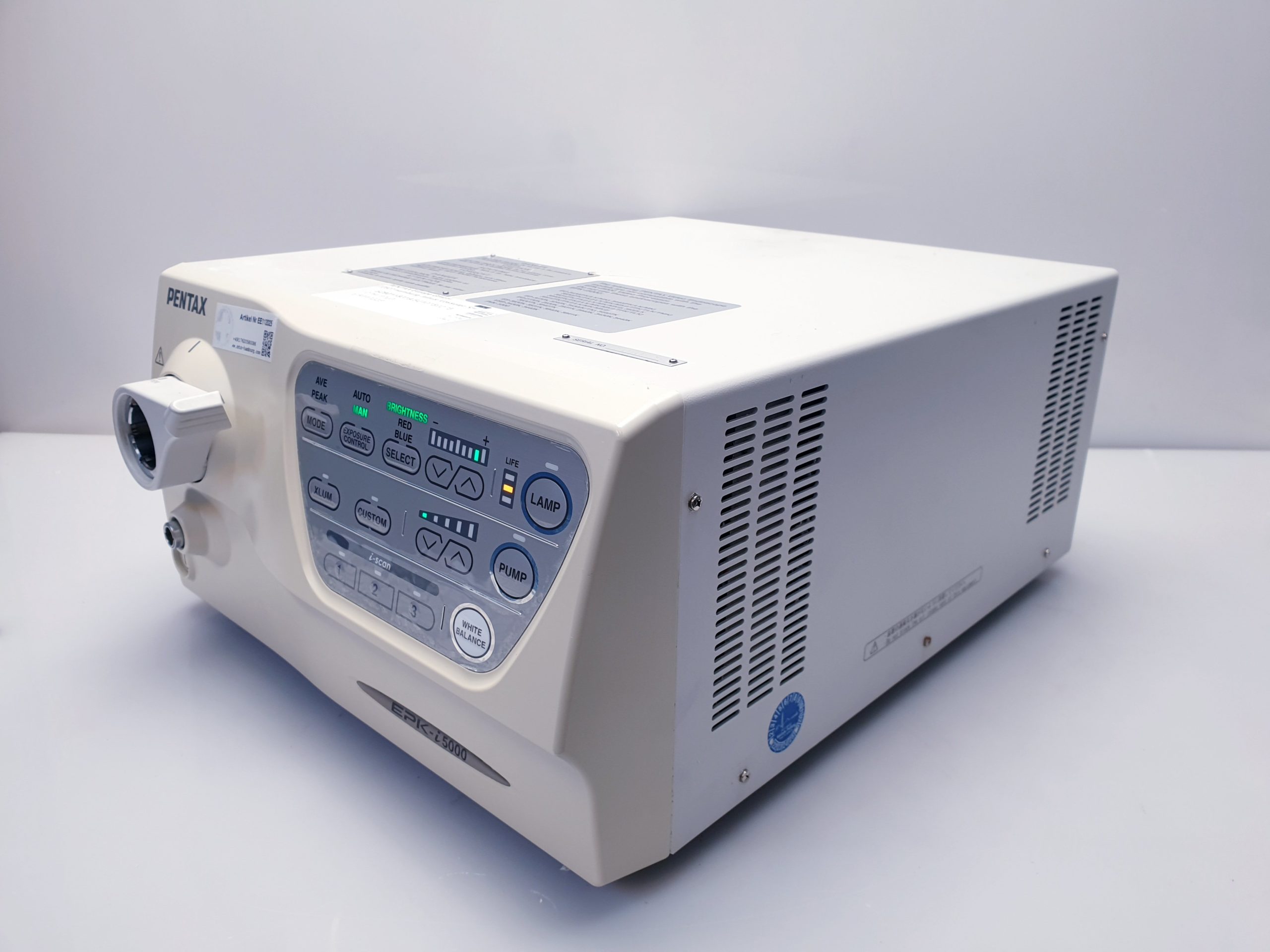 Pentax EPK-i5000 HD+ Videoprozessor Lichtquelle – Bild 16