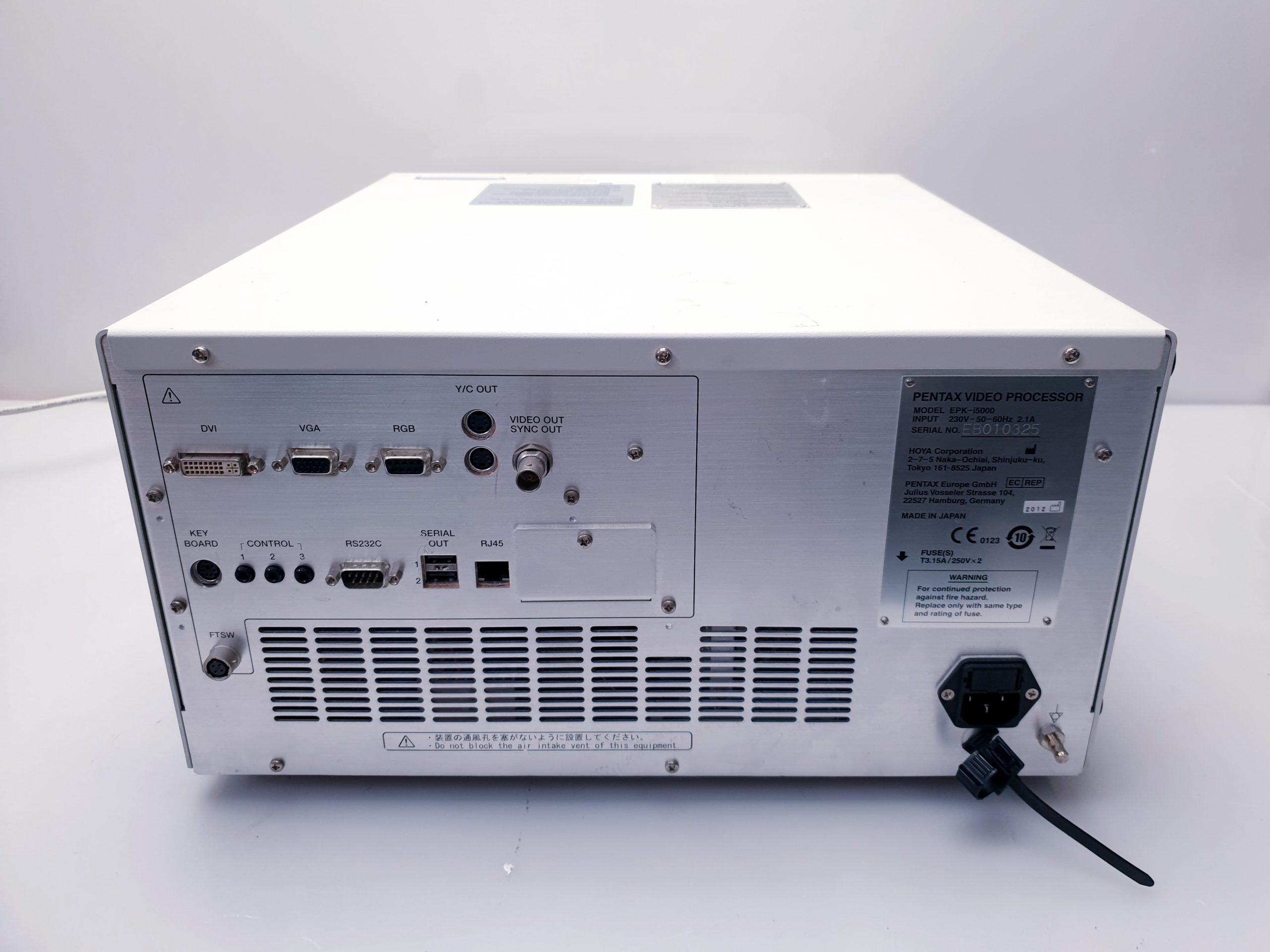 Pentax EPK-i5000 HD+ Videoprozessor Lichtquelle – Bild 17