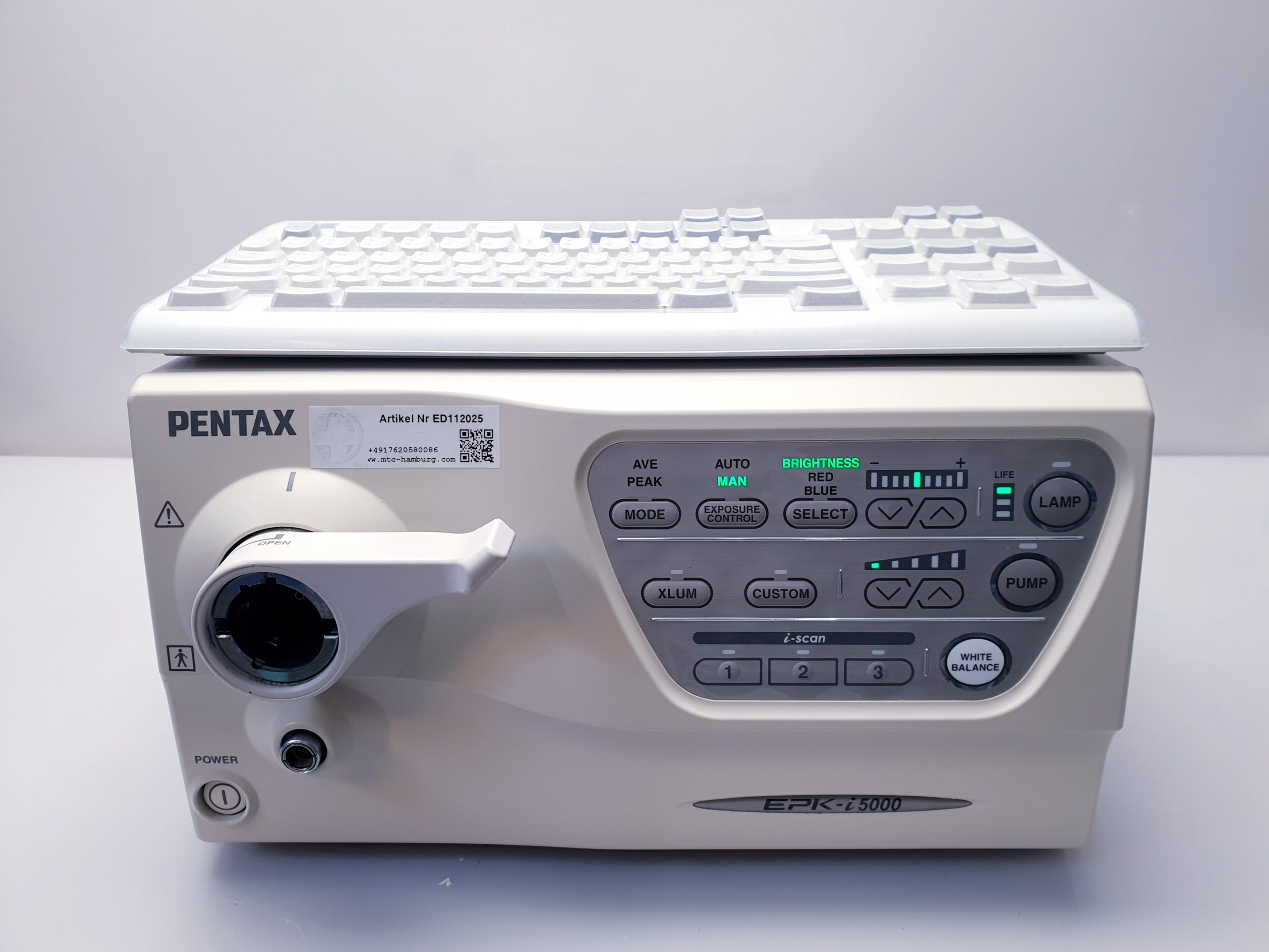Pentax video processor epk i5000 – Bild 3