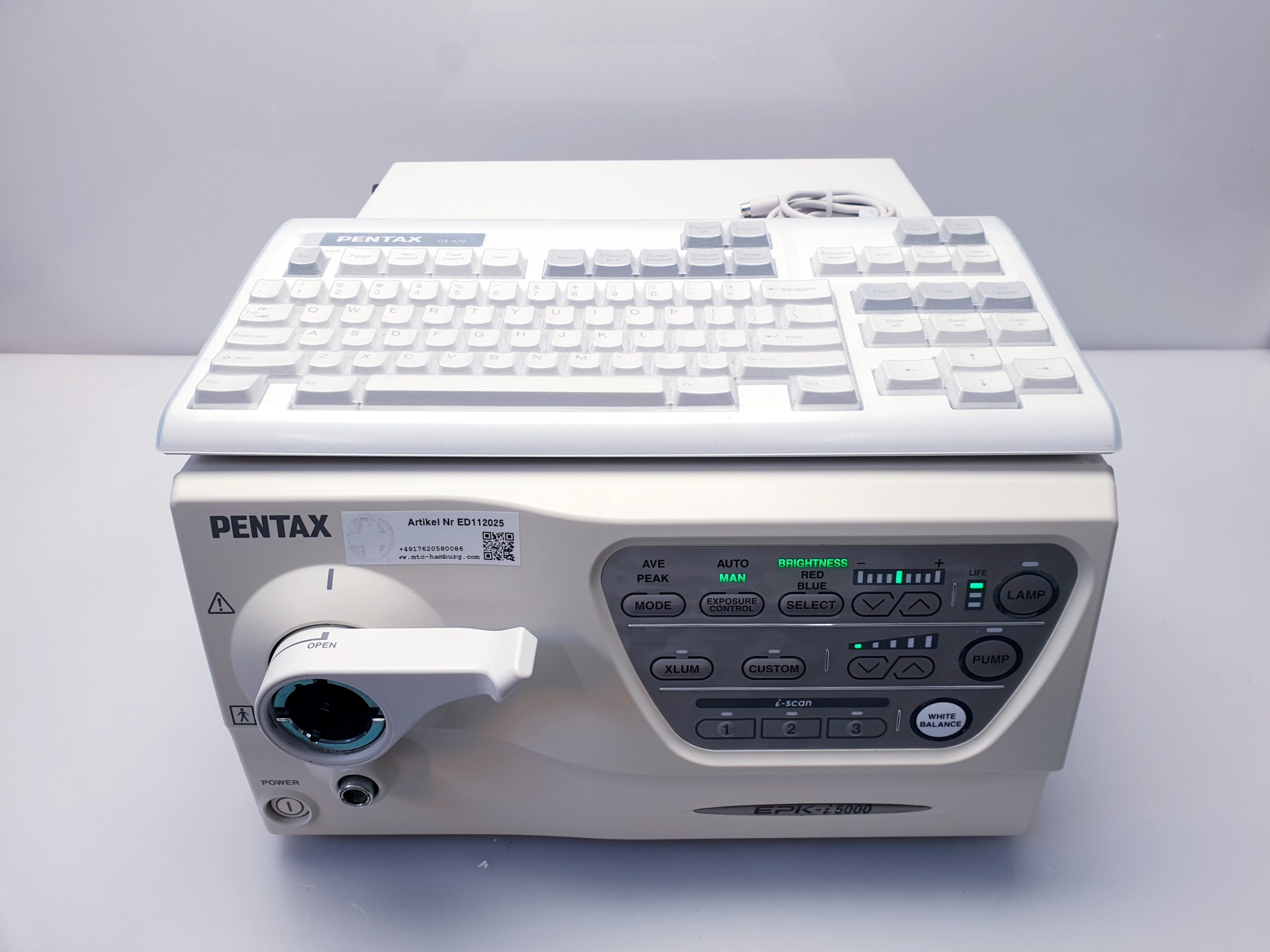 Pentax video processor epk i5000 – Bild 4