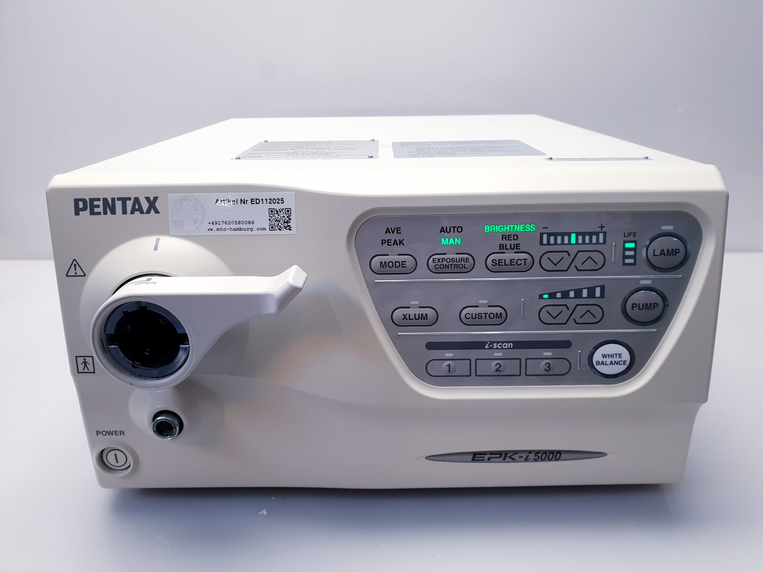 Pentax video processor epk i5000 – Bild 6