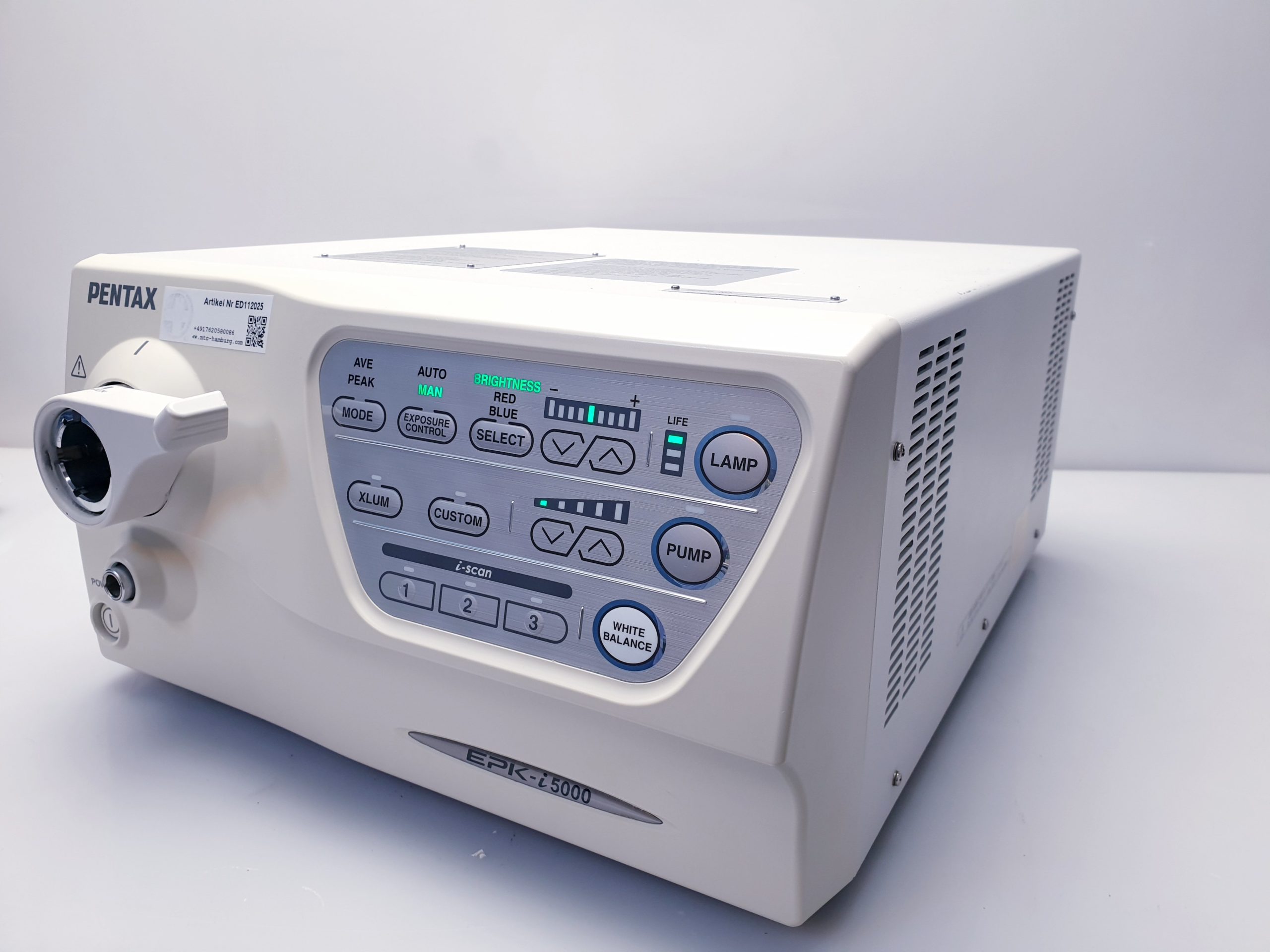 Pentax video processor epk i5000 – Bild 10