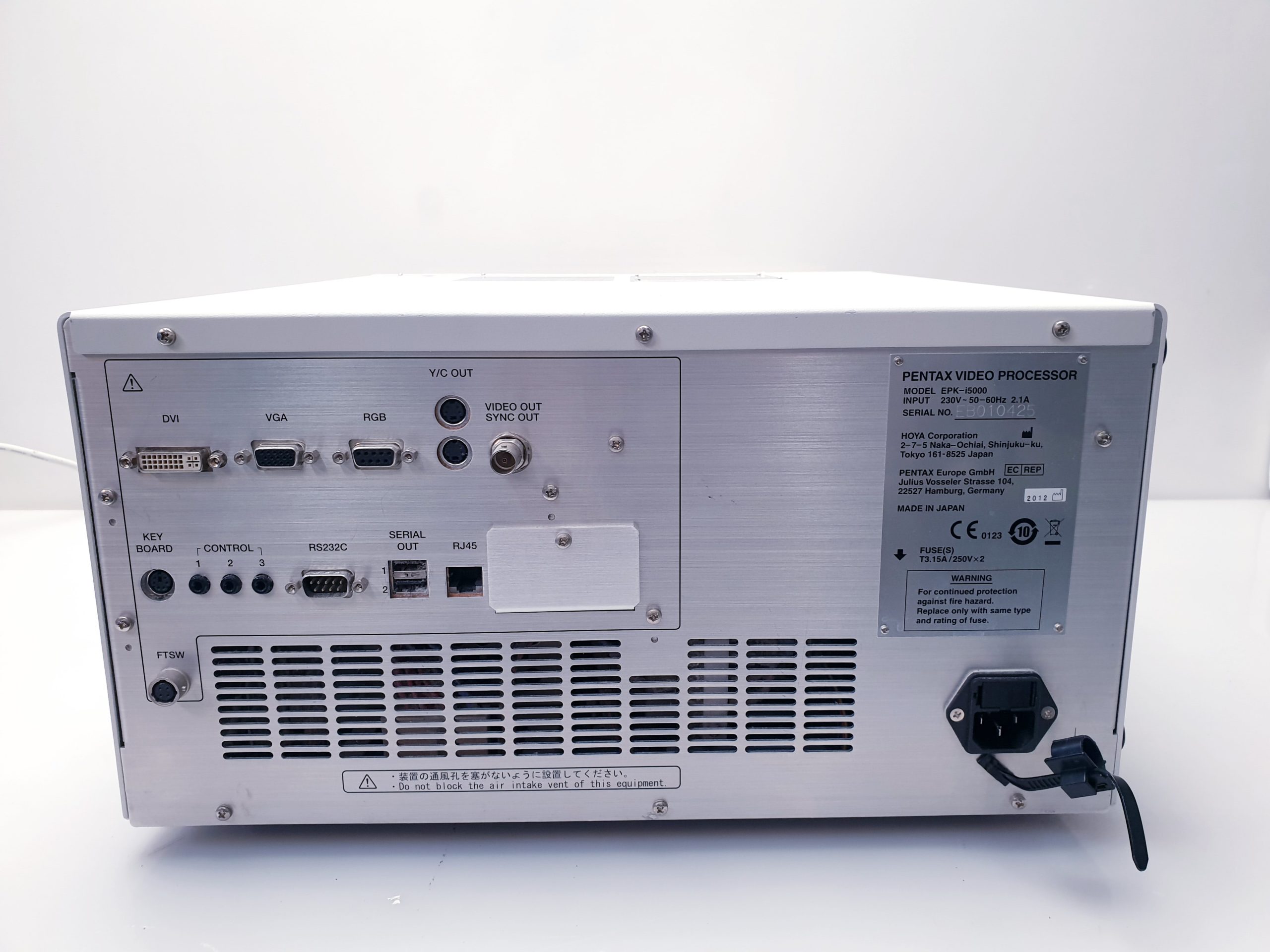 Pentax video processor epk i5000 – Bild 14