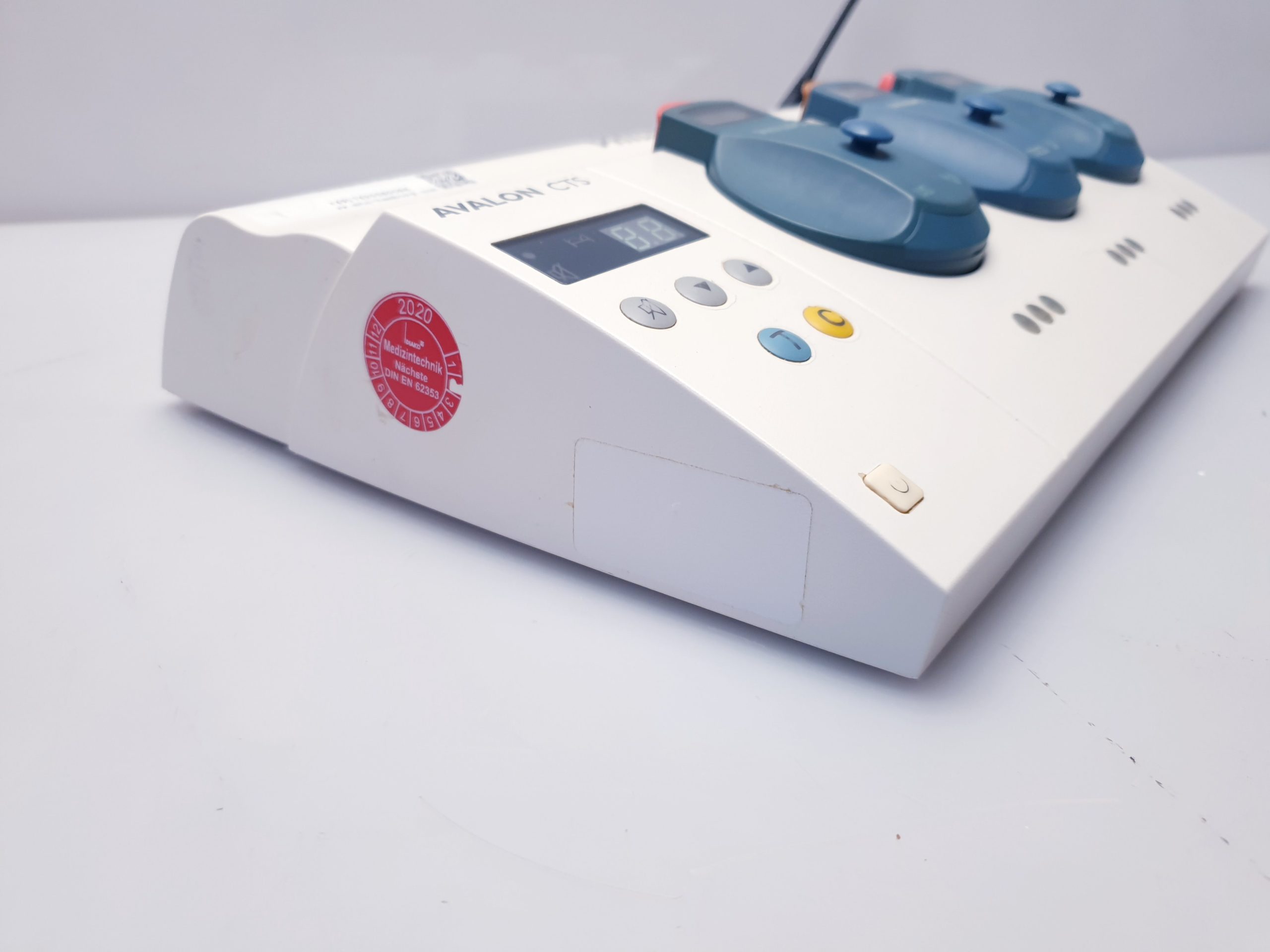 Philips M2720A Avalon CTS Fetal Monitor Base Station + 2725A + 2727A + 2726A – Bild 18