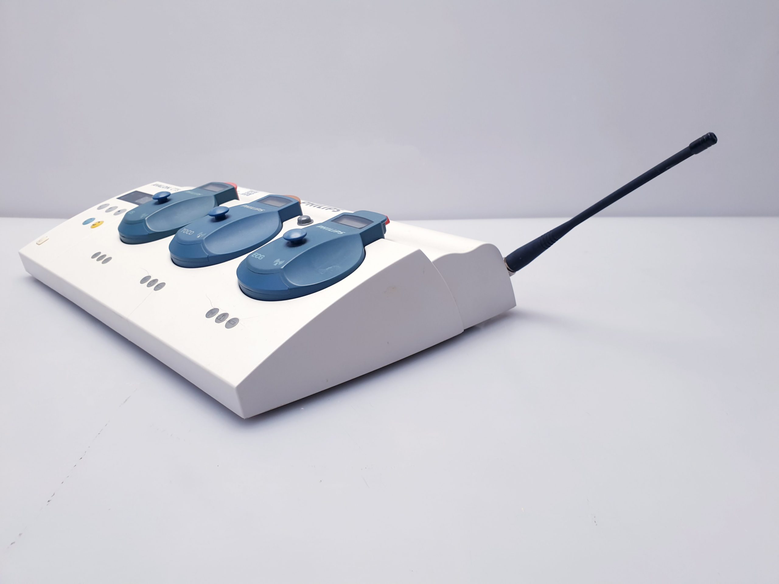 Philips M2720A Avalon CTS Fetal Monitor Base Station + 2725A + 2727A + 2726A – Bild 19