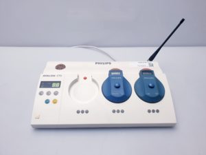 Philips M2720A Avalon CTS Fetal Monitor Base Station + M2725A + M2726A