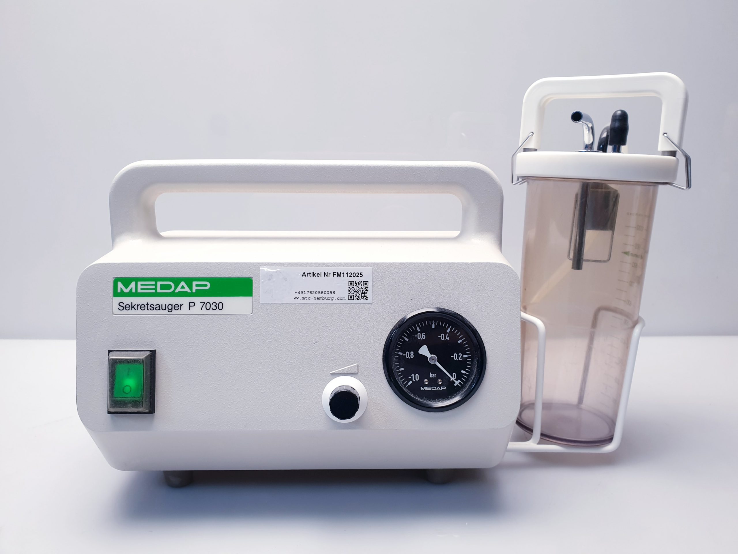 MEDAP P 7030 P7030 Sekretsauger Absaugpumpe – Bild 4