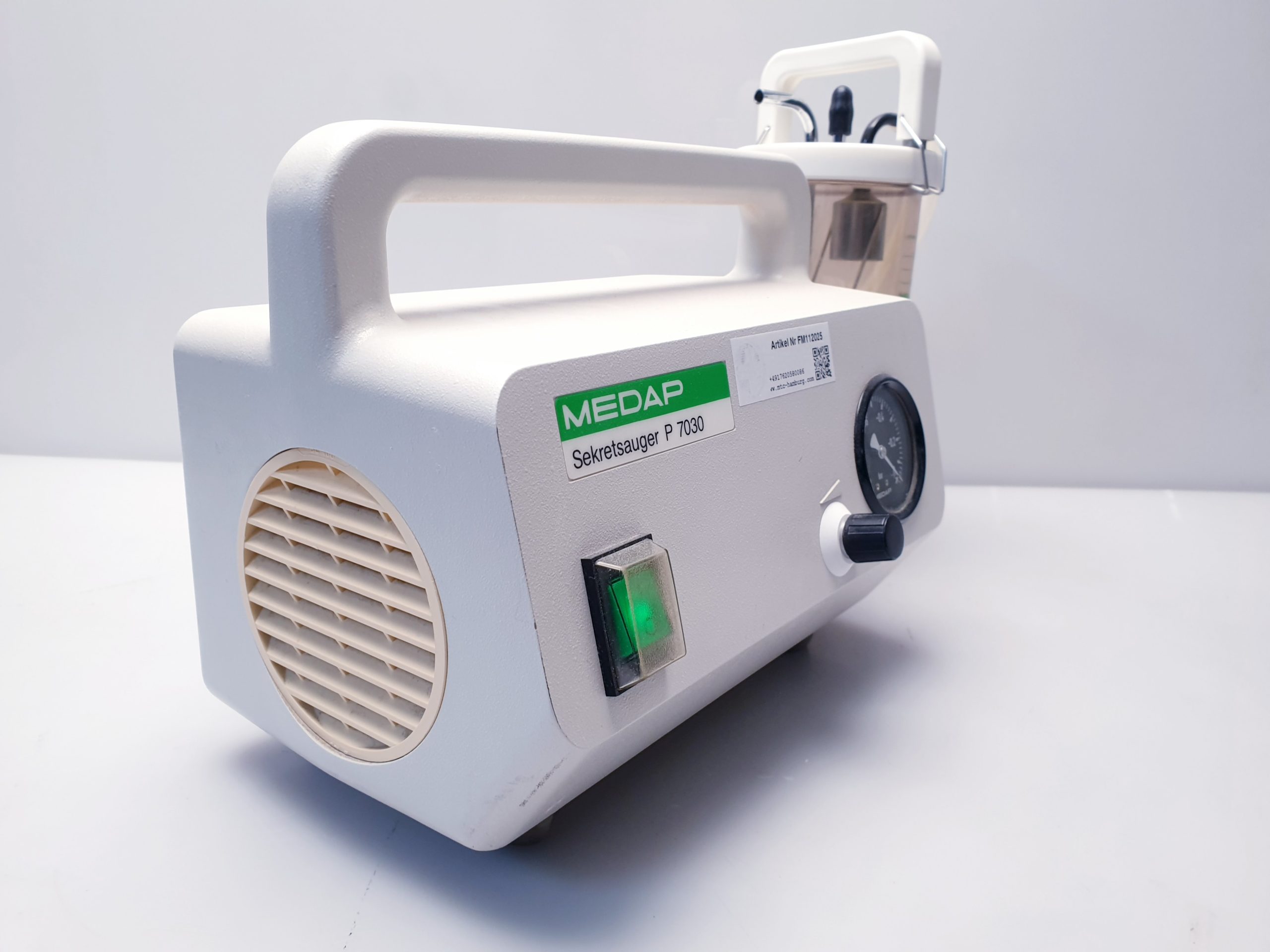 MEDAP P 7030 P7030 Sekretsauger Absaugpumpe – Bild 8