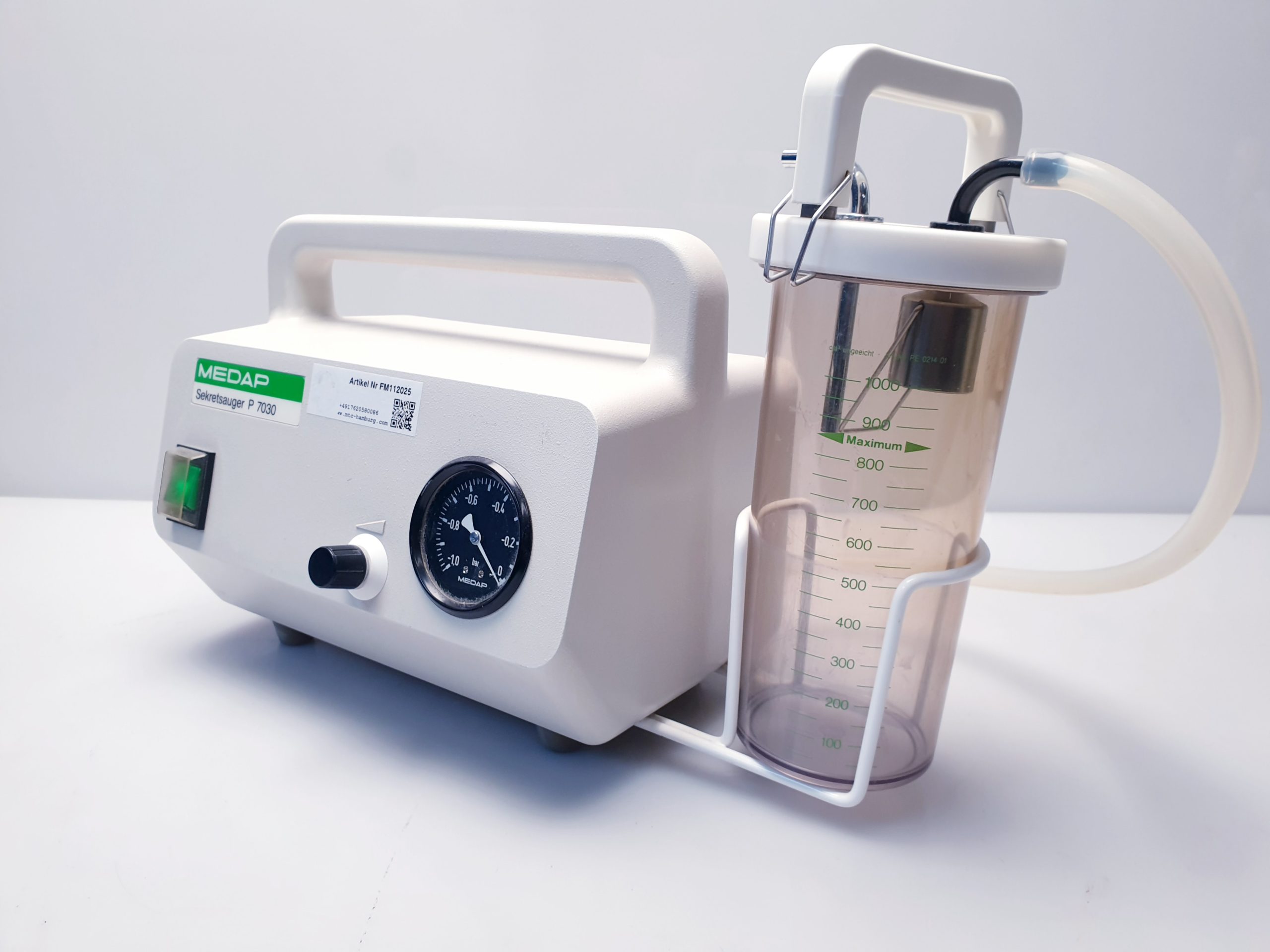 MEDAP P 7030 P7030 Sekretsauger Absaugpumpe – Bild 9