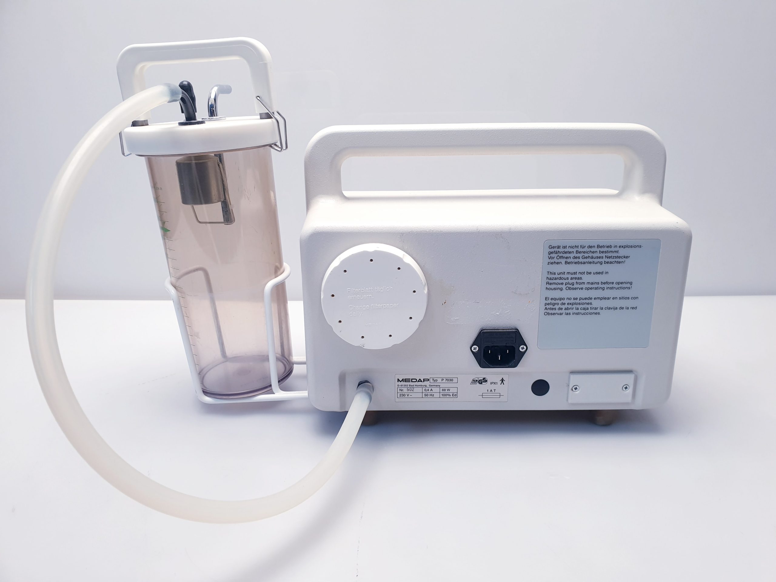 MEDAP P 7030 P7030 Sekretsauger Absaugpumpe – Bild 11